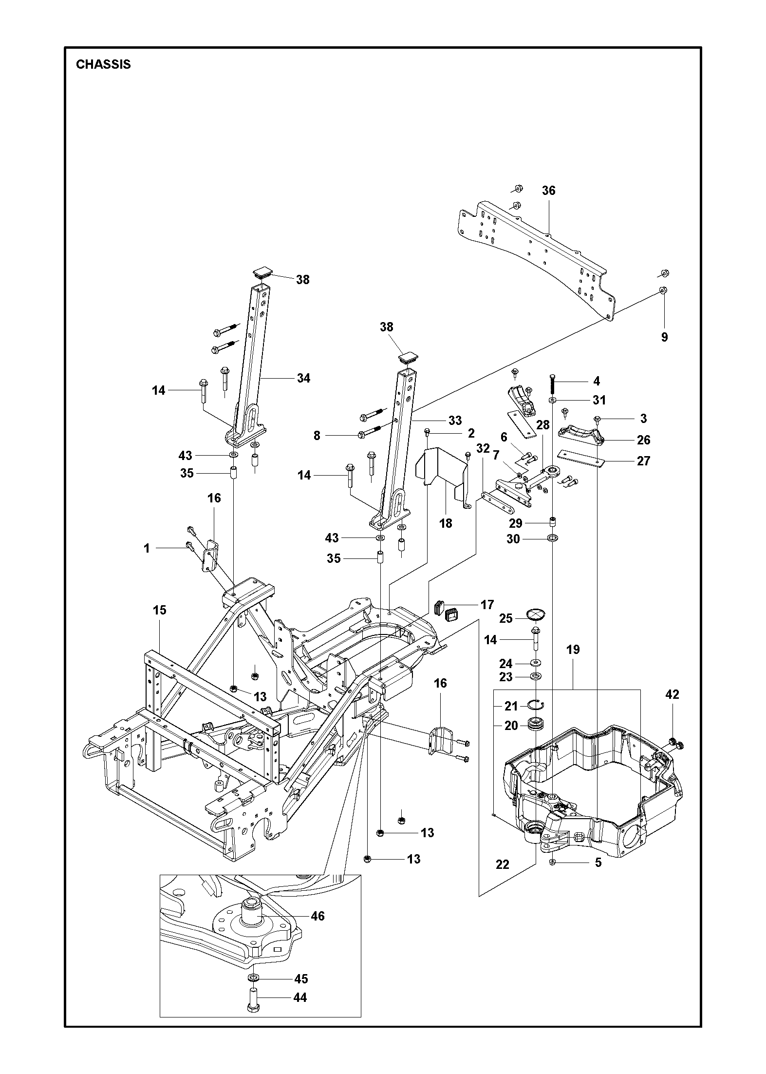 CHASSIS / FRAME