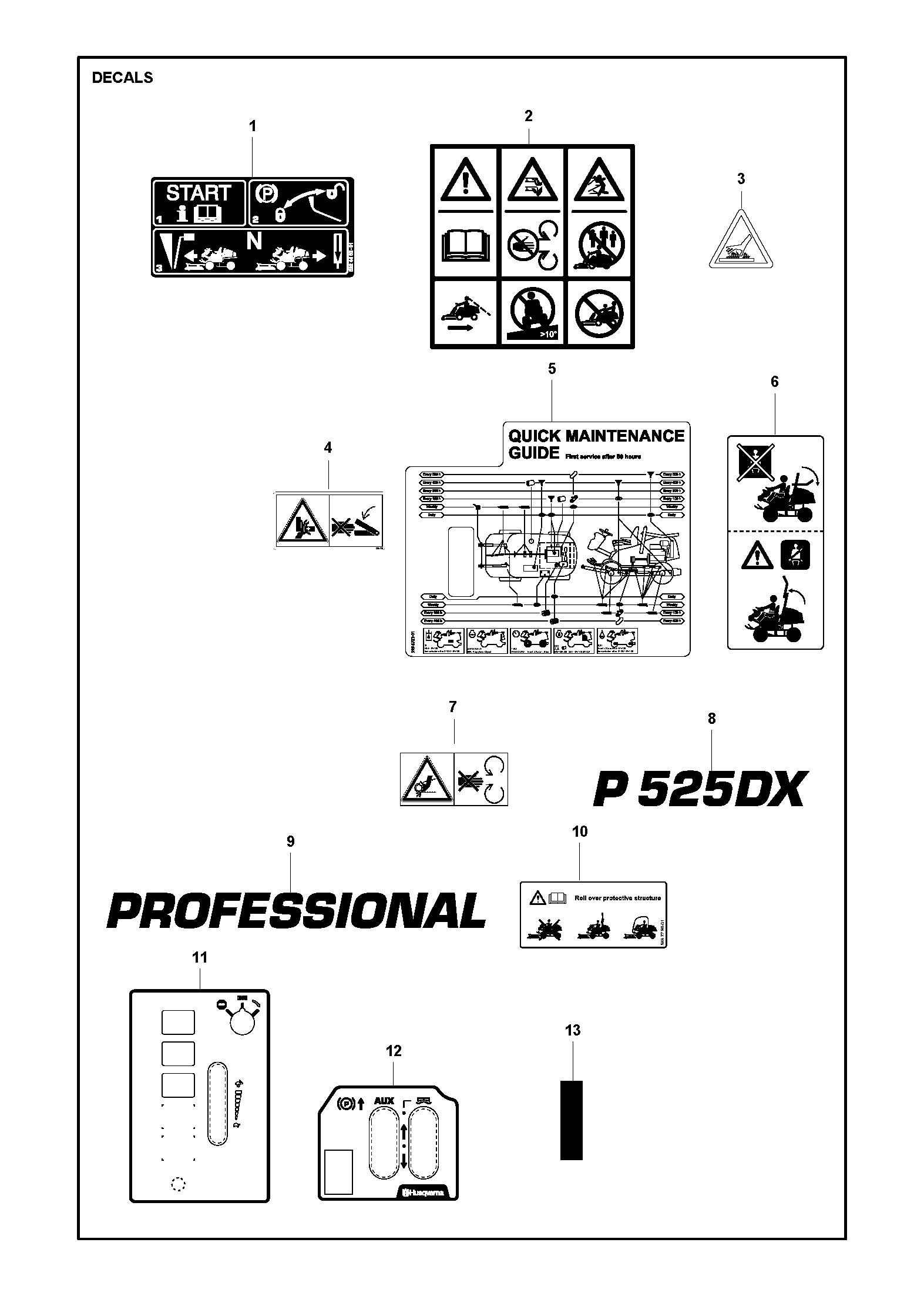 DECALS