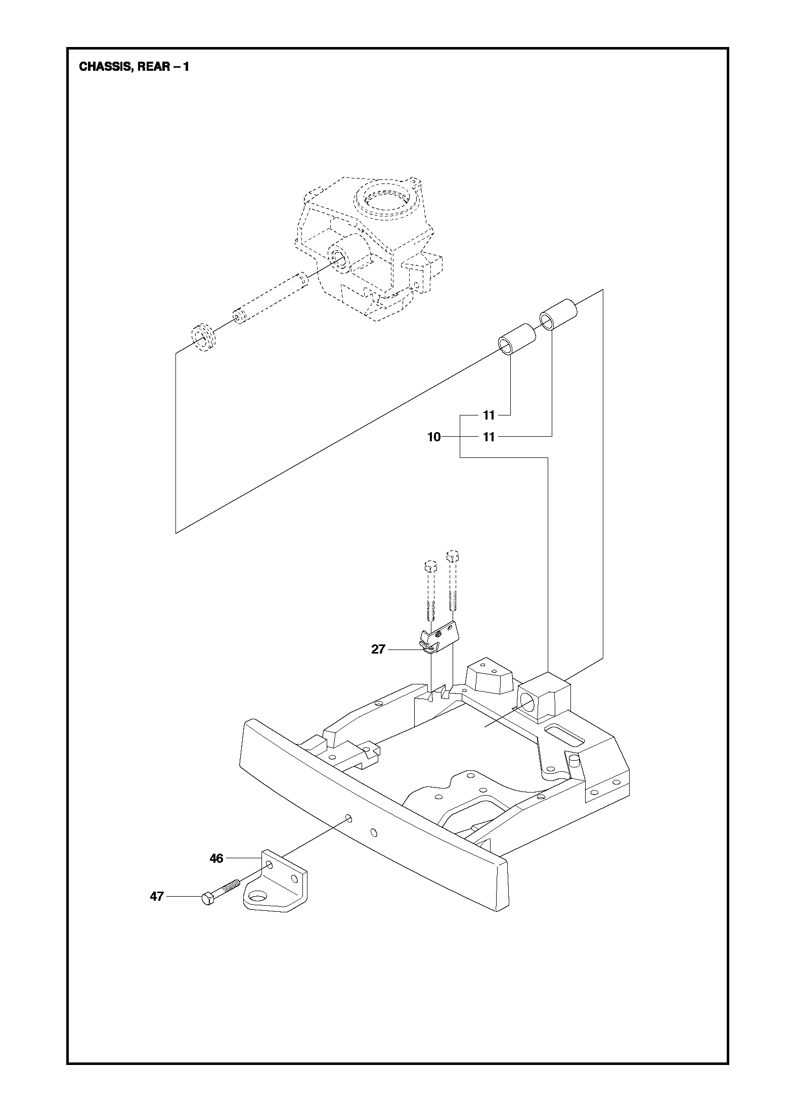 CHASSIS REAR