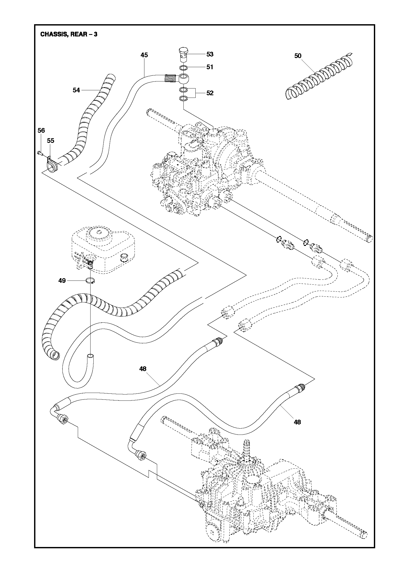 CHASSIS REAR