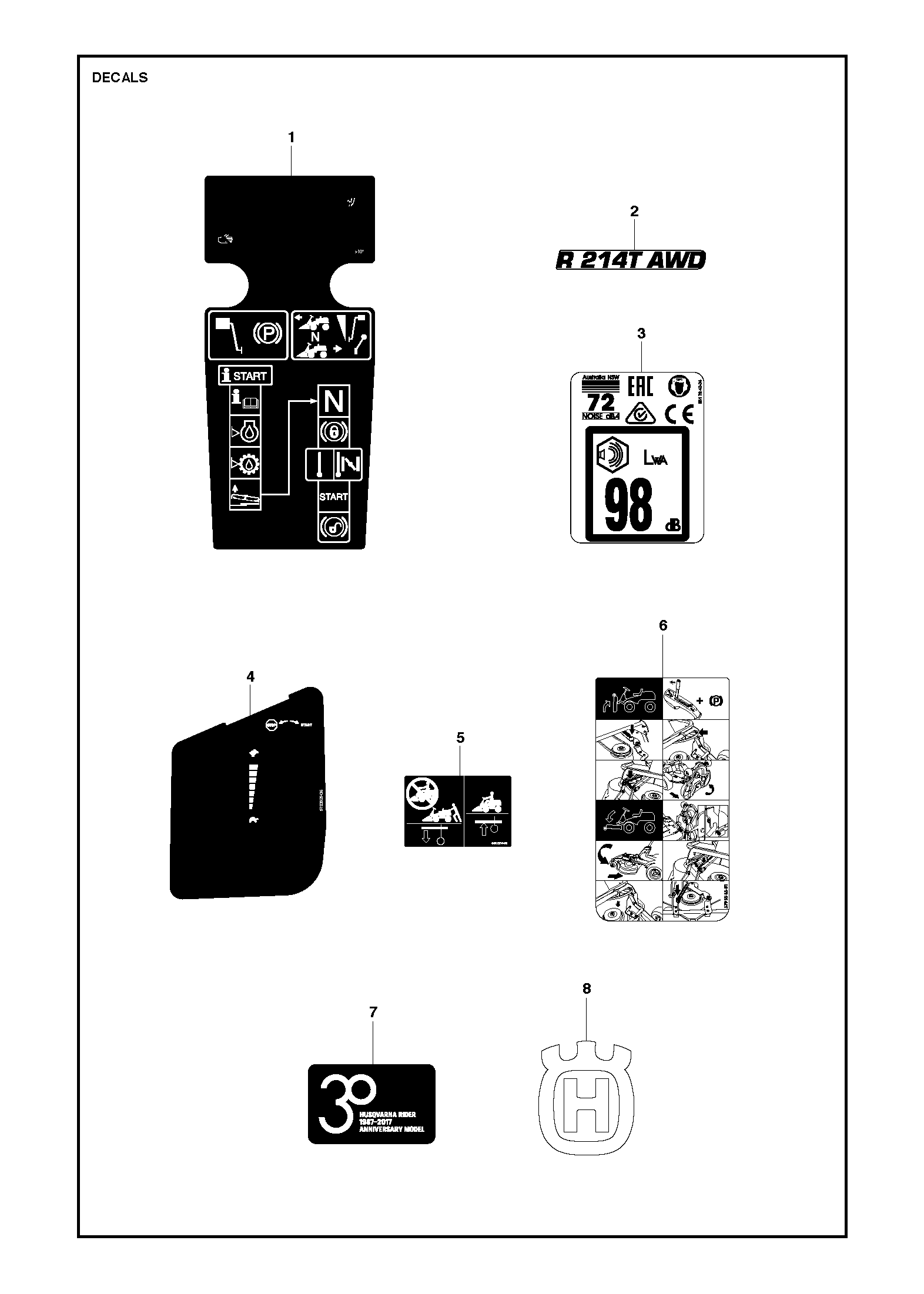 DECALS