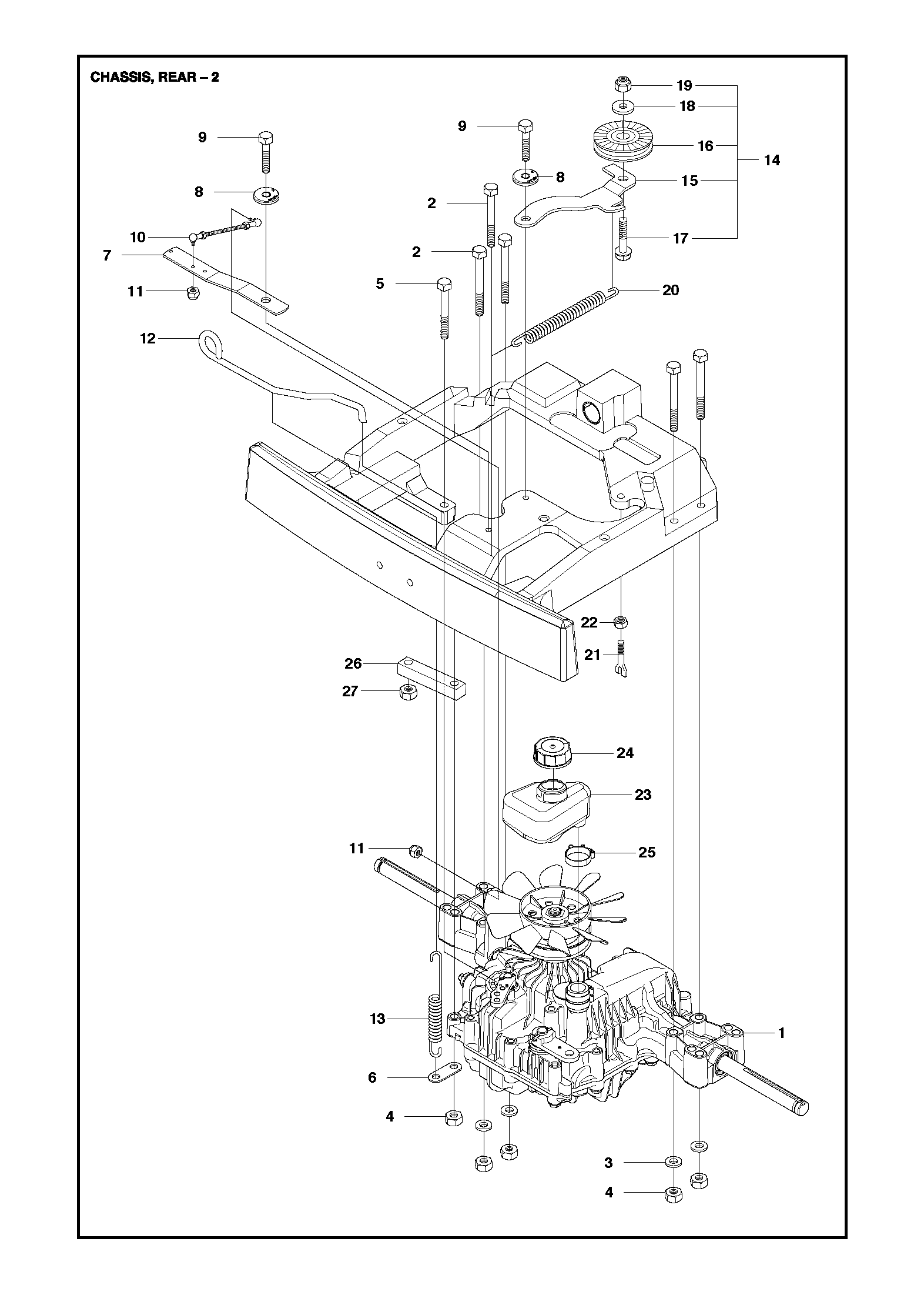 CHASSIS REAR