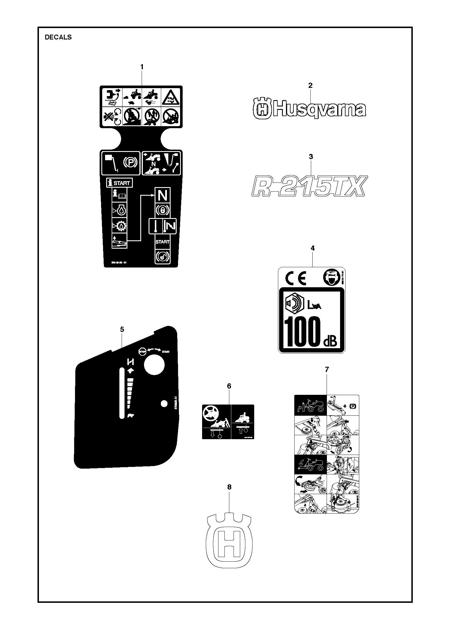 DECALS