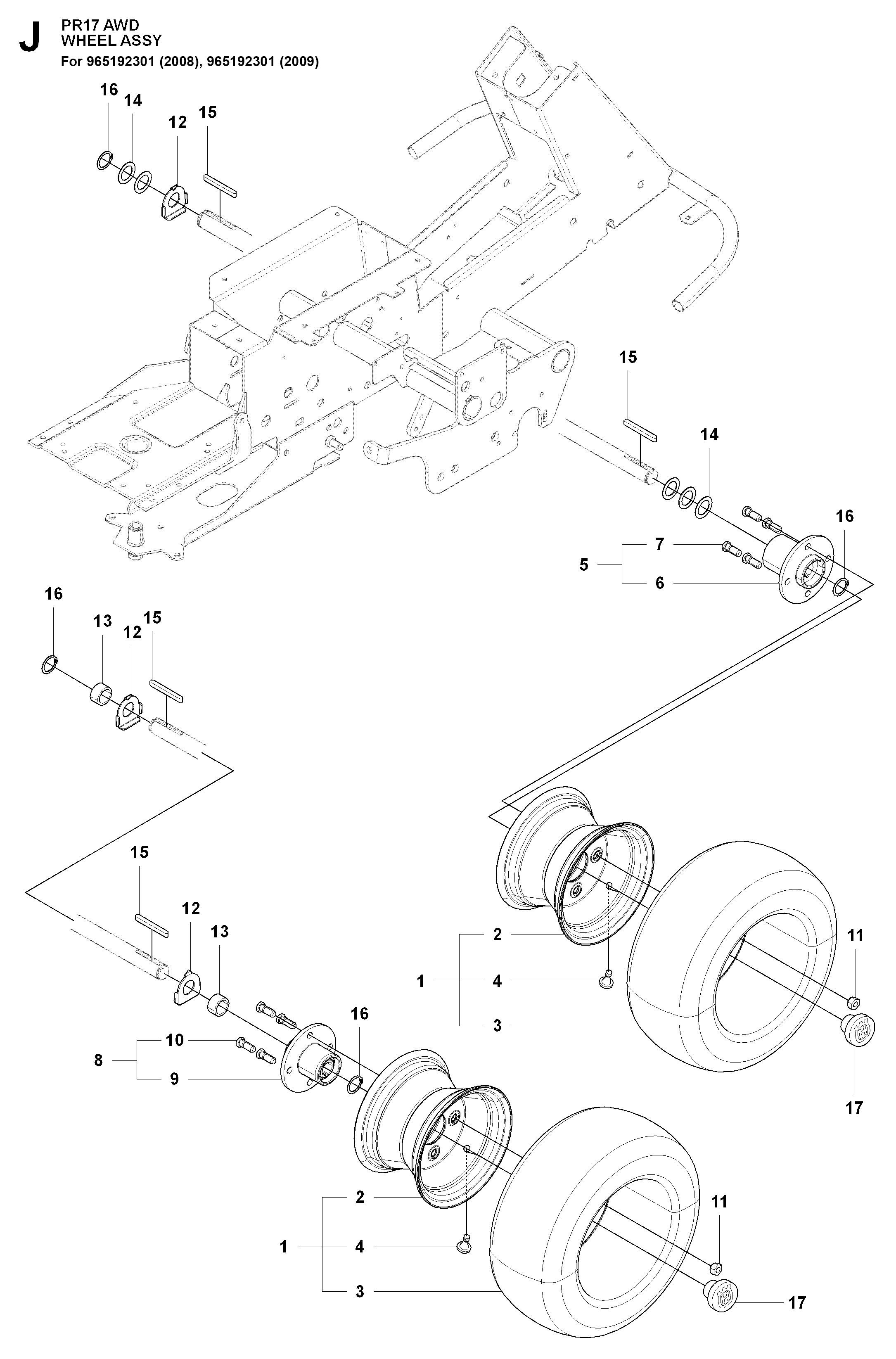 HANDLE & CONTROLS