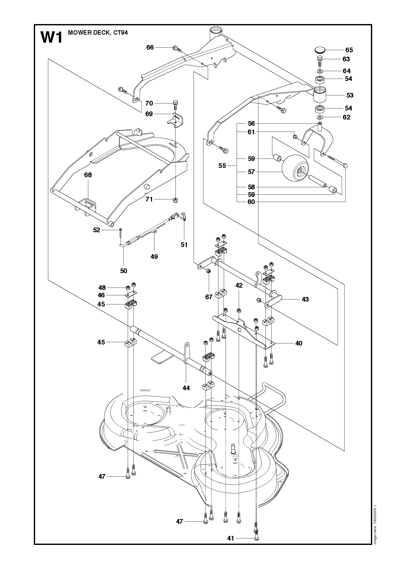 HANDLE & CONTROLS