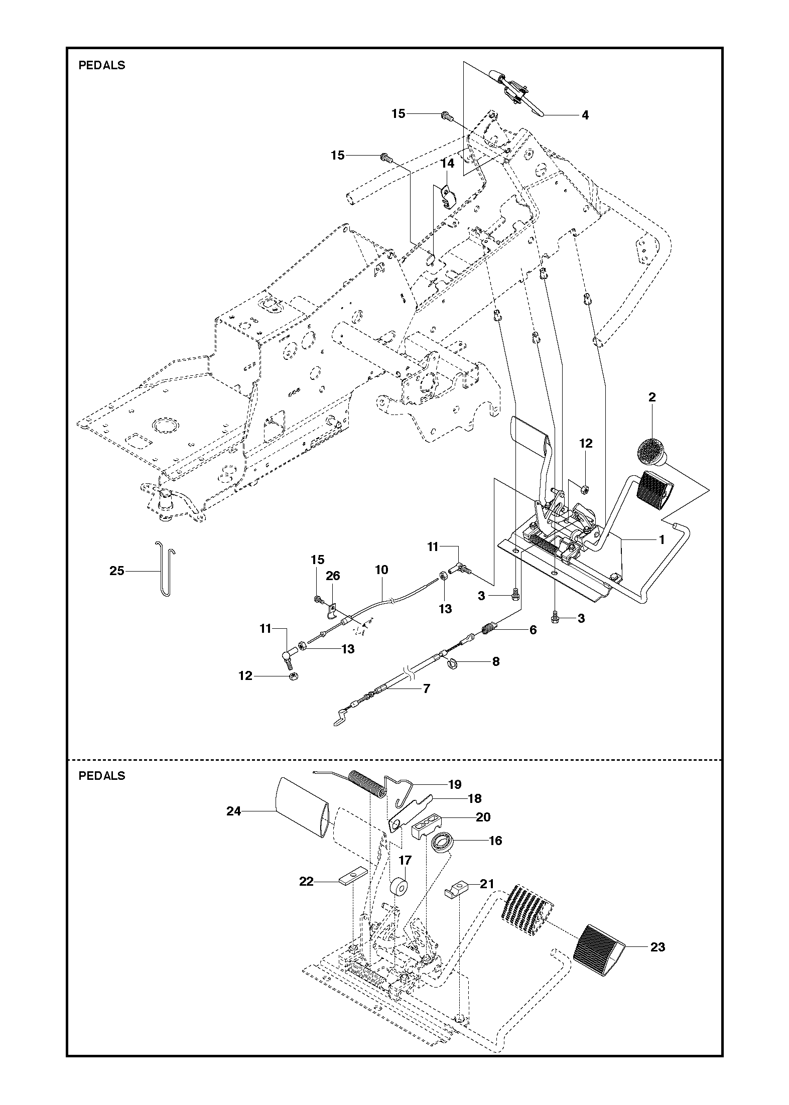 HANDLE & CONTROLS