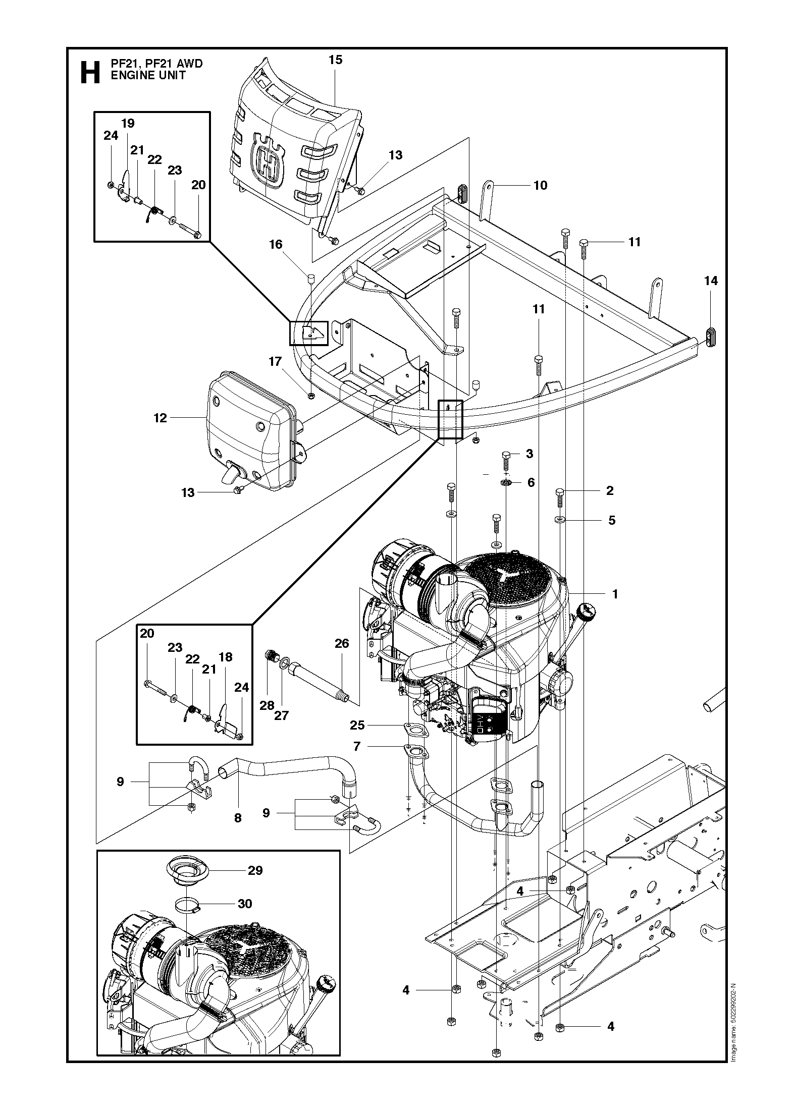 CYLINDER COVER