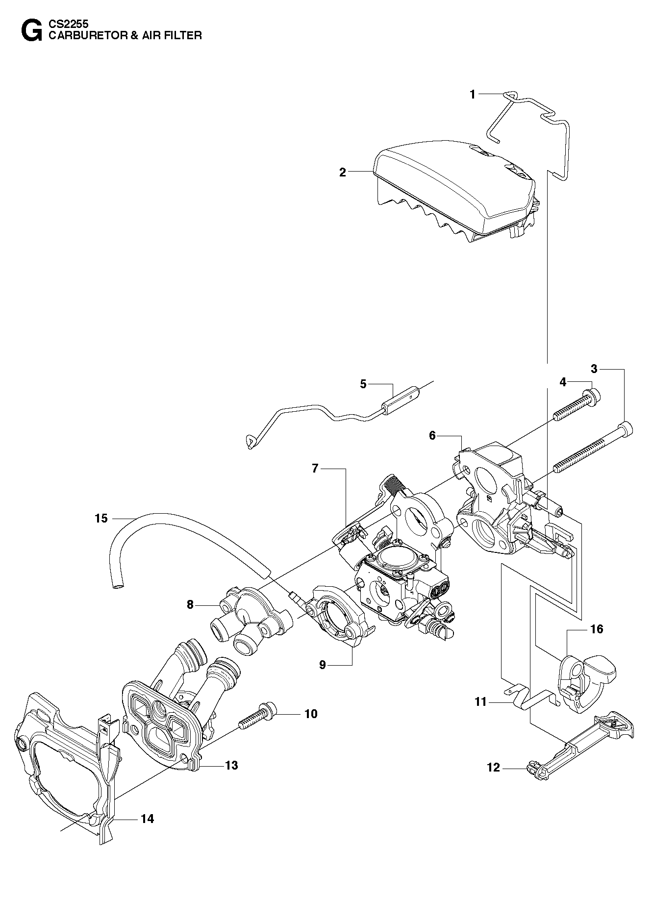 CARBURETOR & AIR FILTER