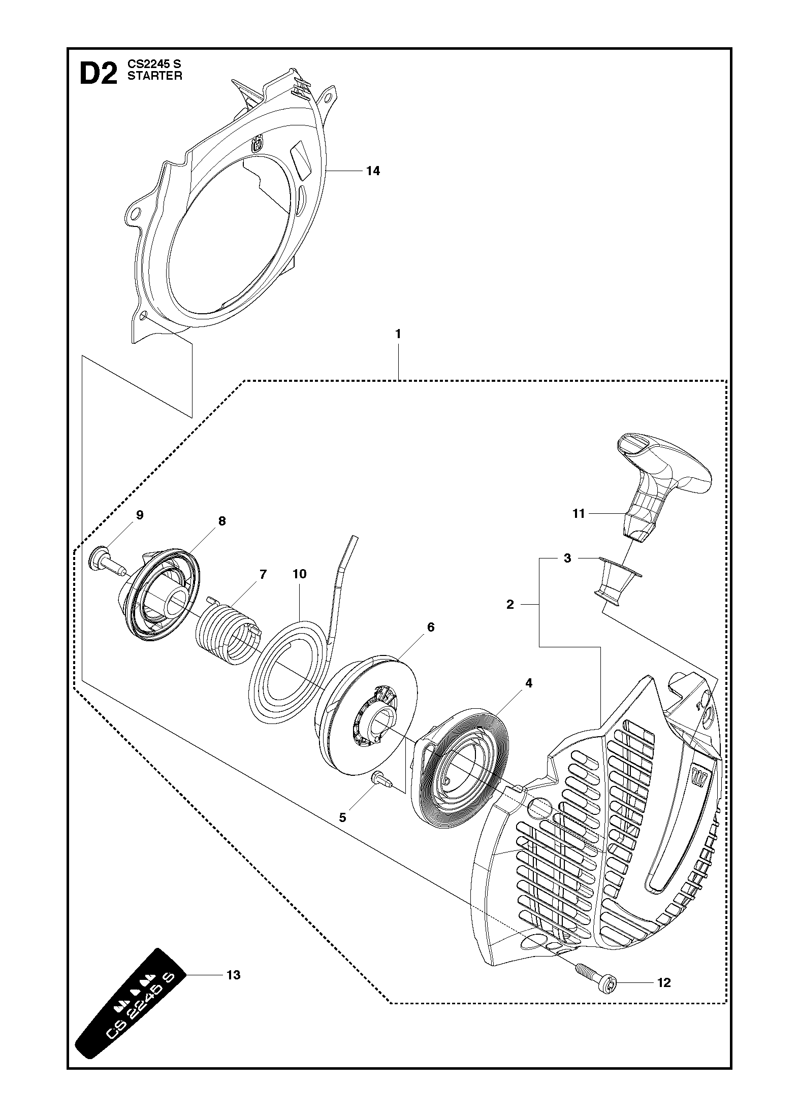 HANDLE & CONTROLS