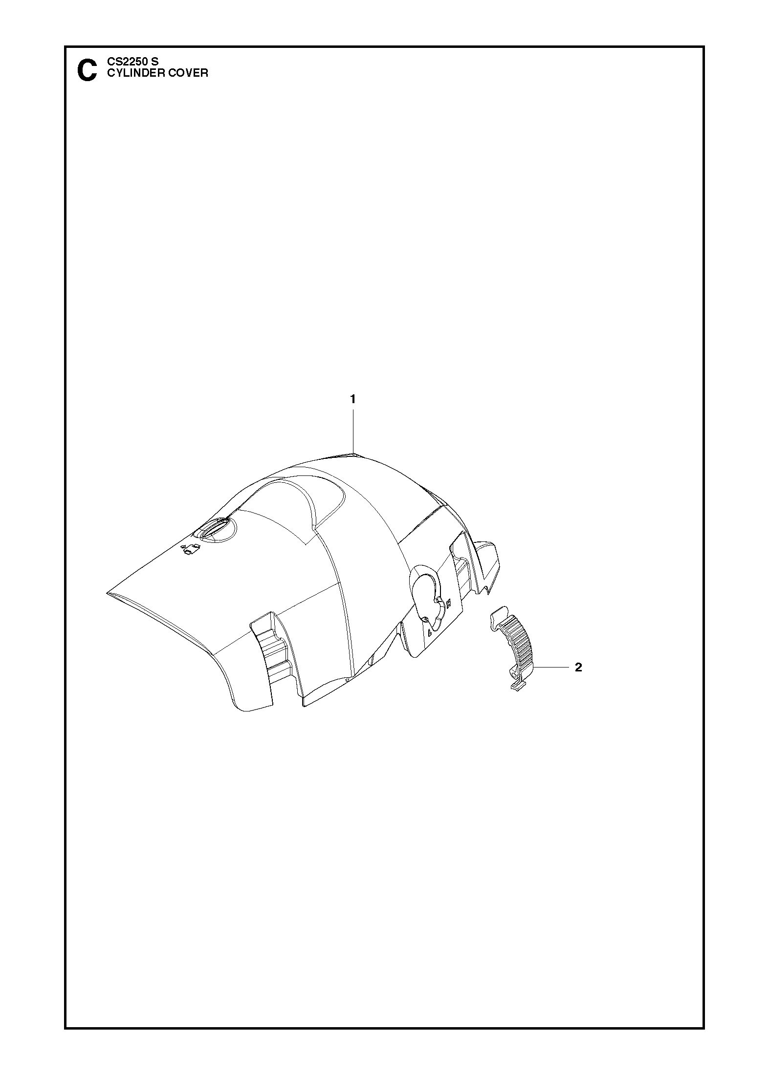 CYLINDER COVER
