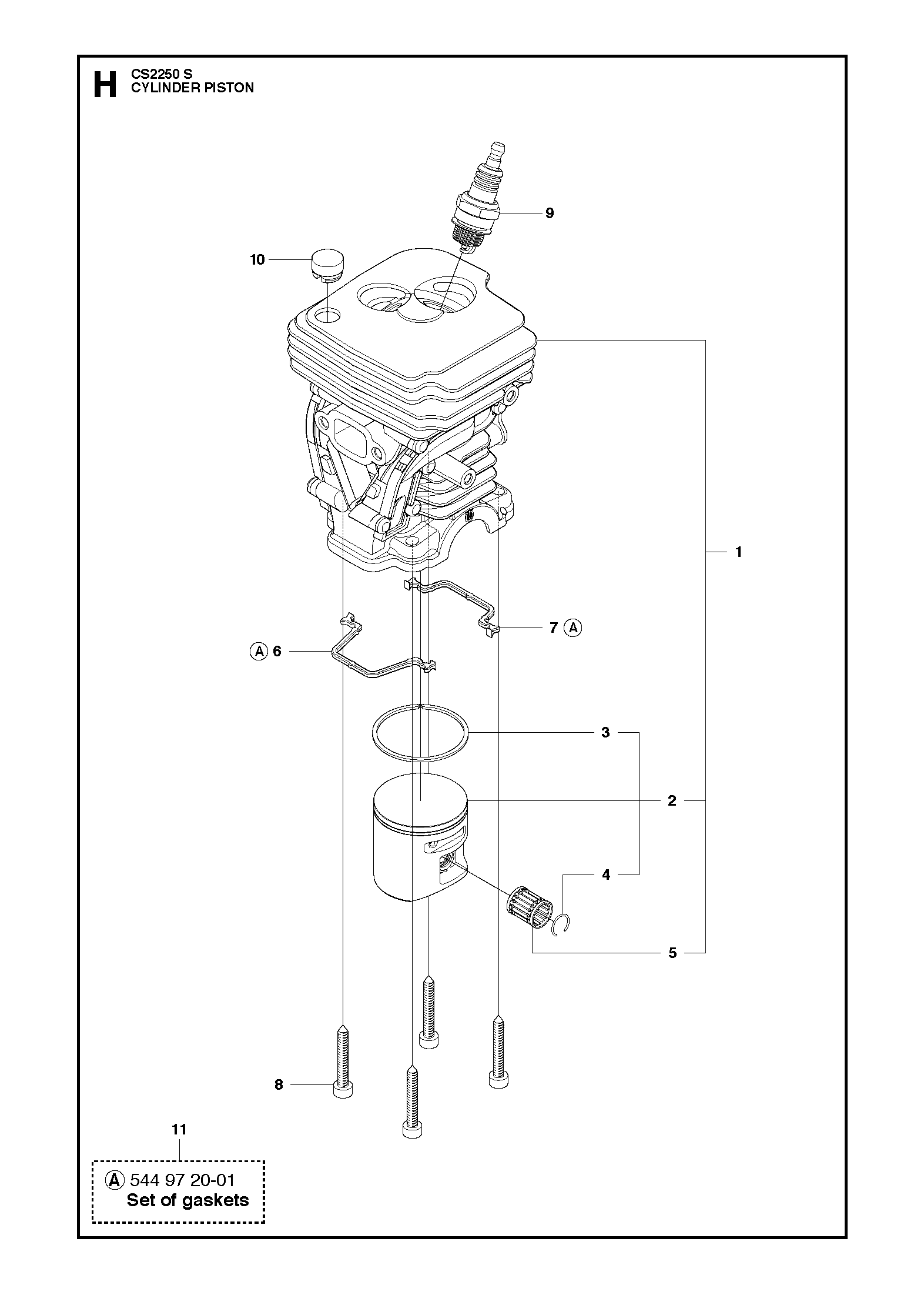 CYLINDER PISTON