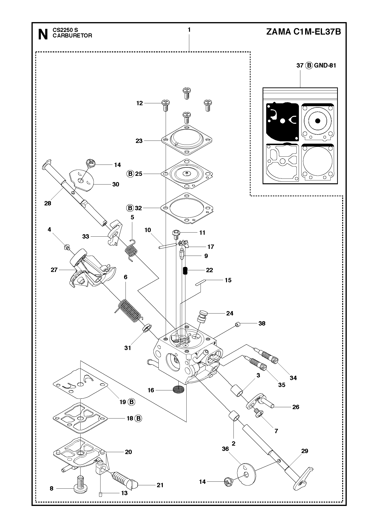 CARBURETOR