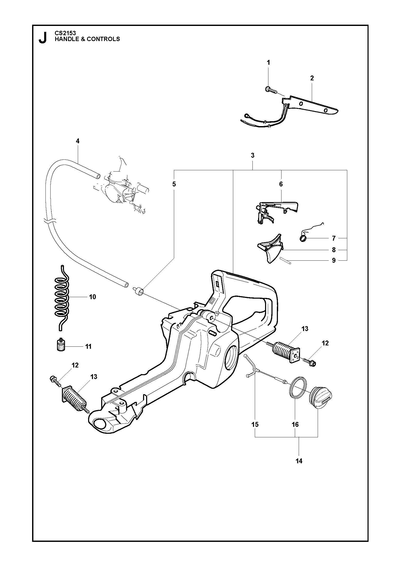 HANDLE & CONTROLS
