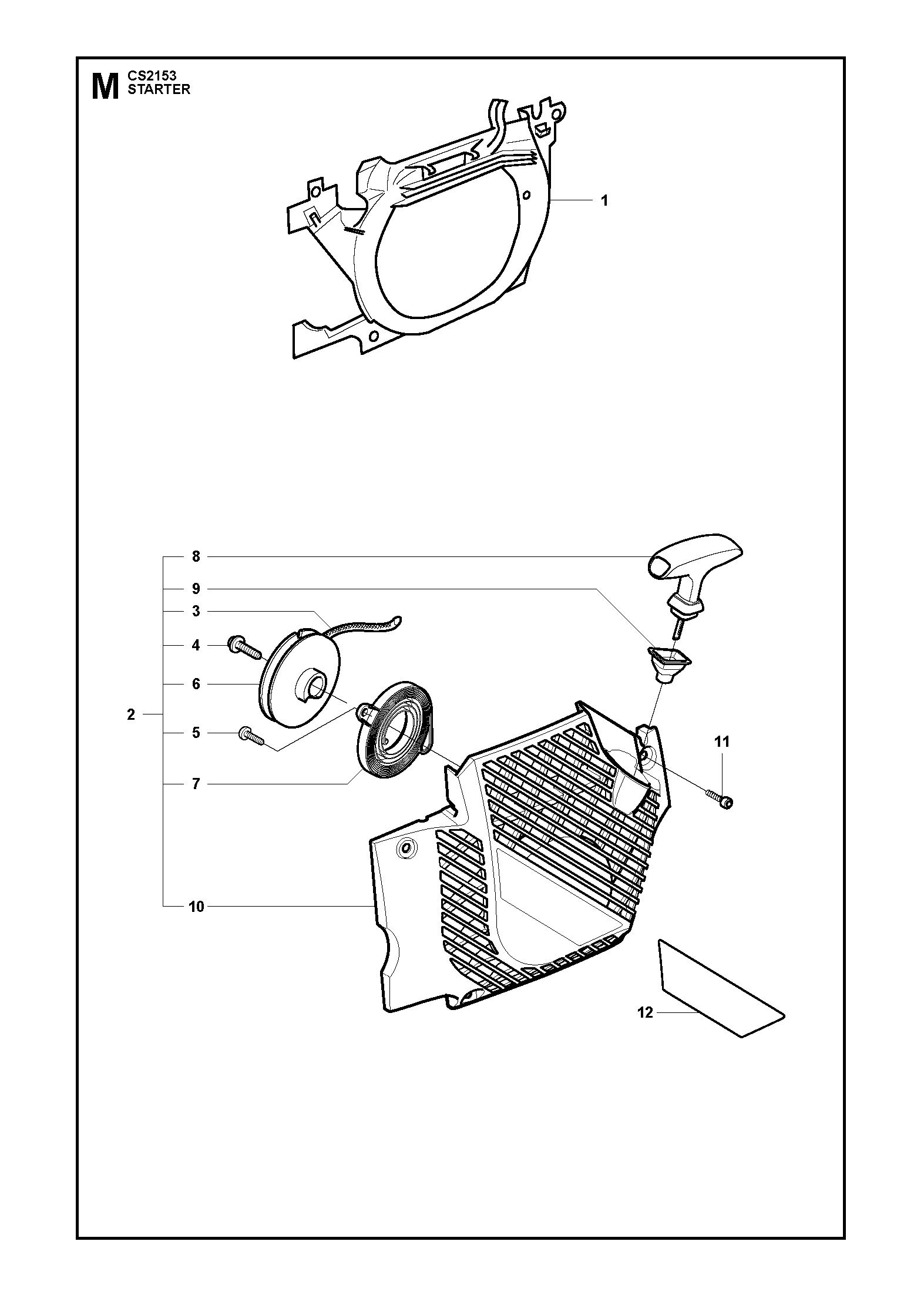 HANDLE & CONTROLS