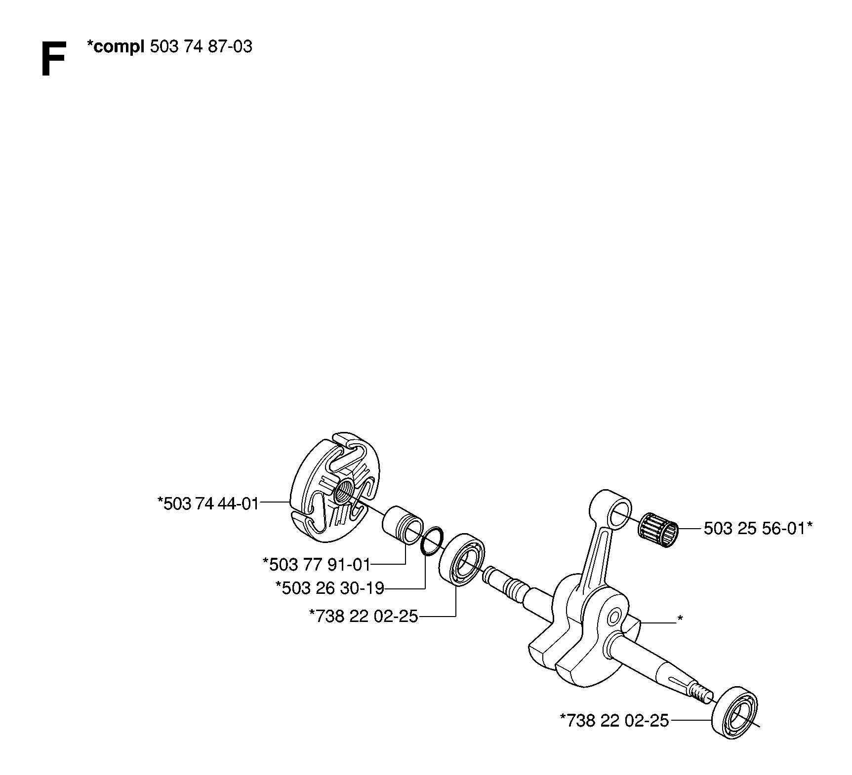 CYLINDER, PISTON & MUFFLER