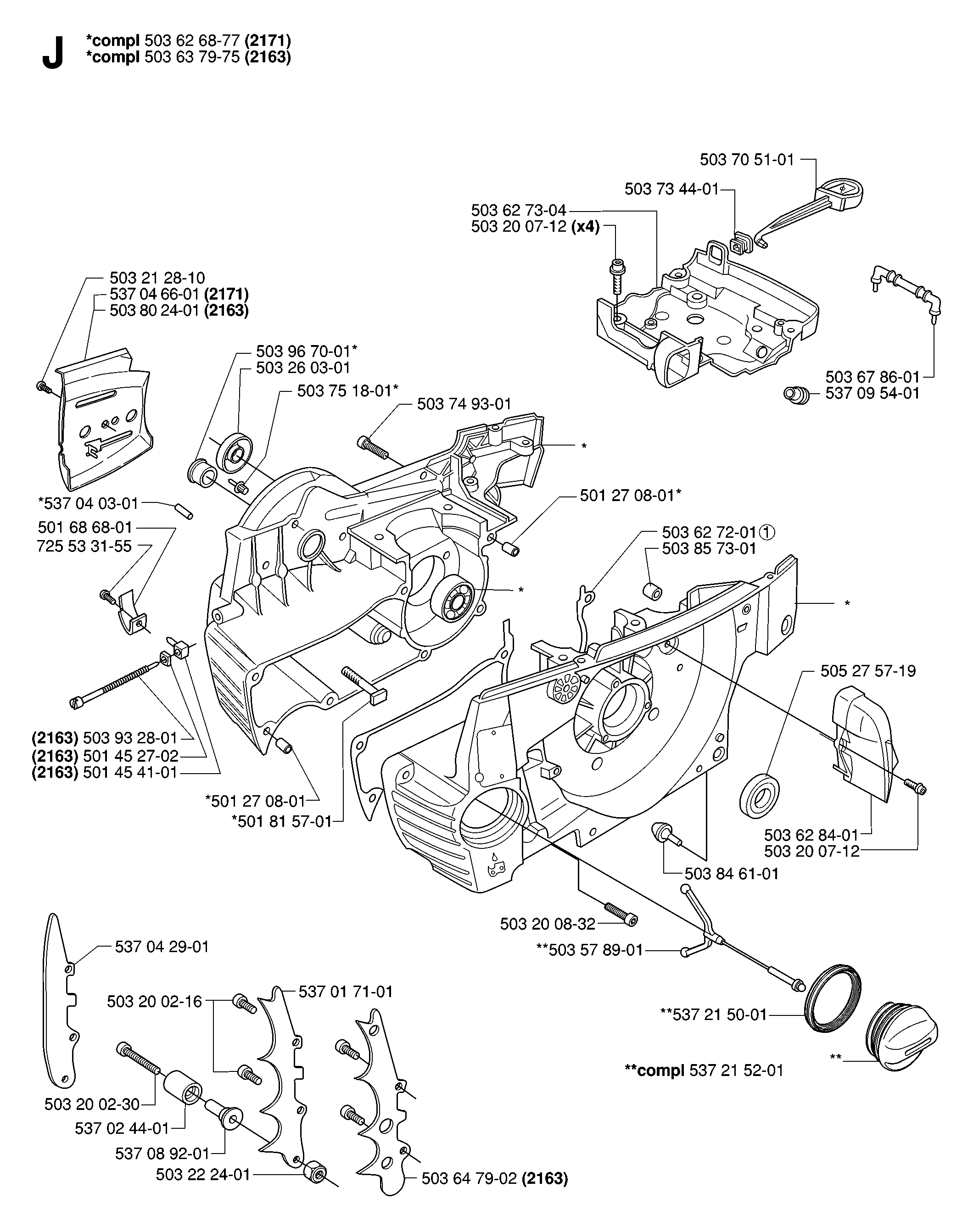 HANDLE & CONTROLS