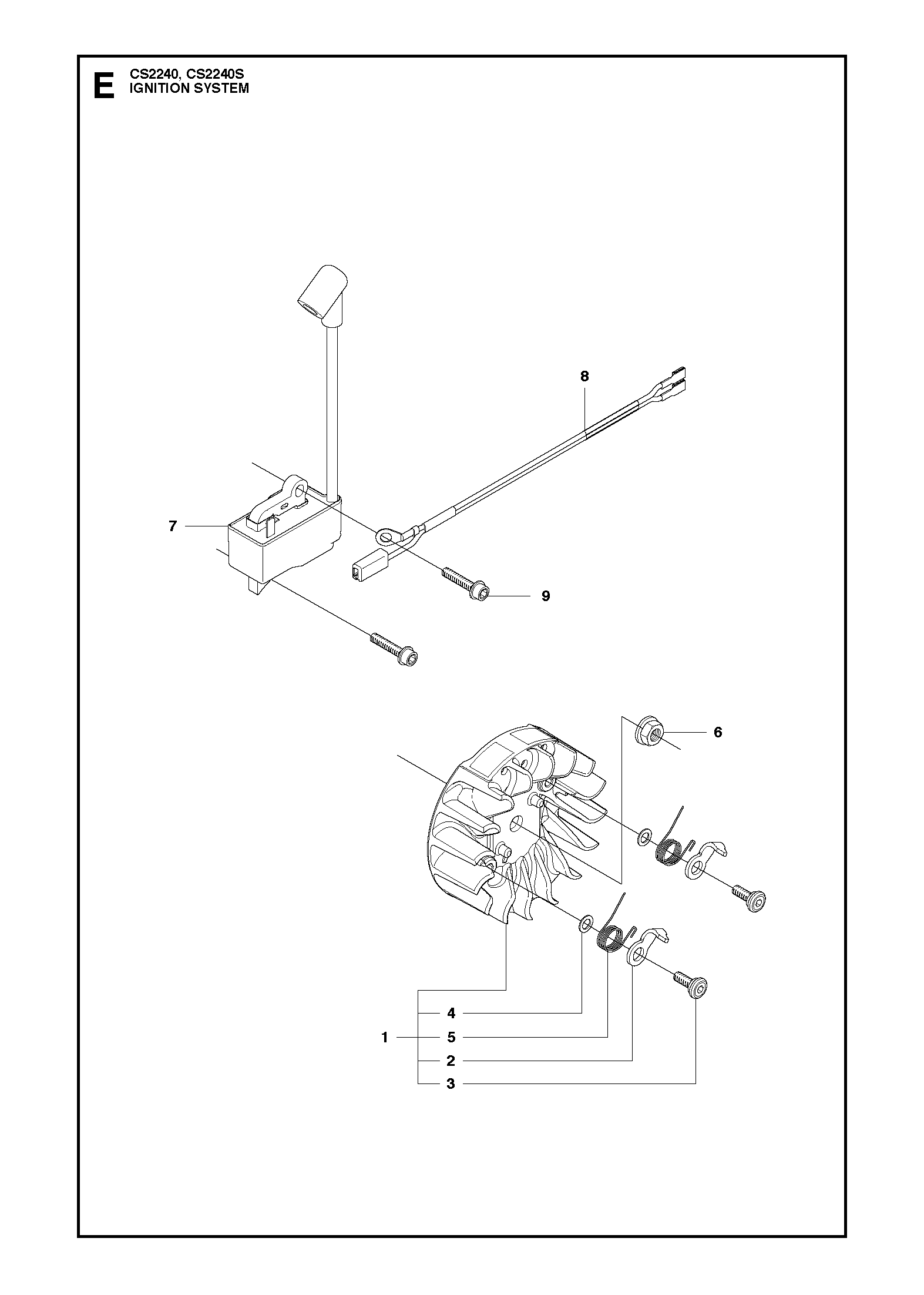 IGNITION SYSTEM & CLUTCH