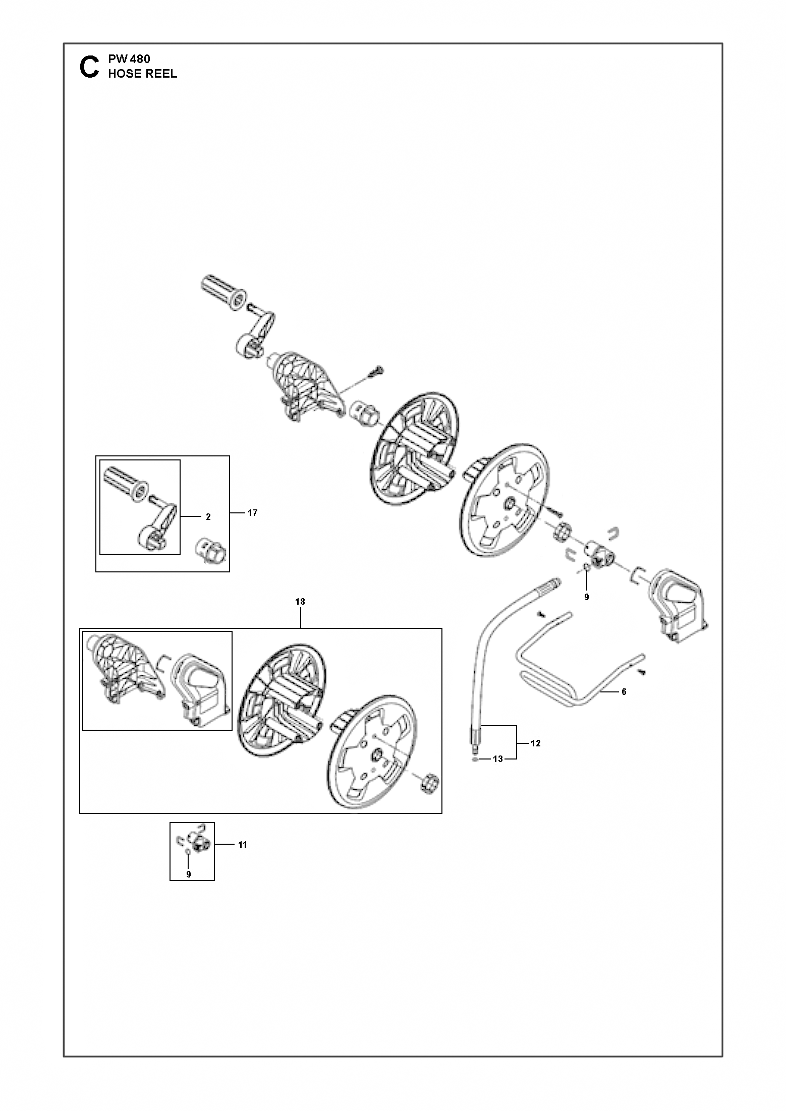 HOSE REEL