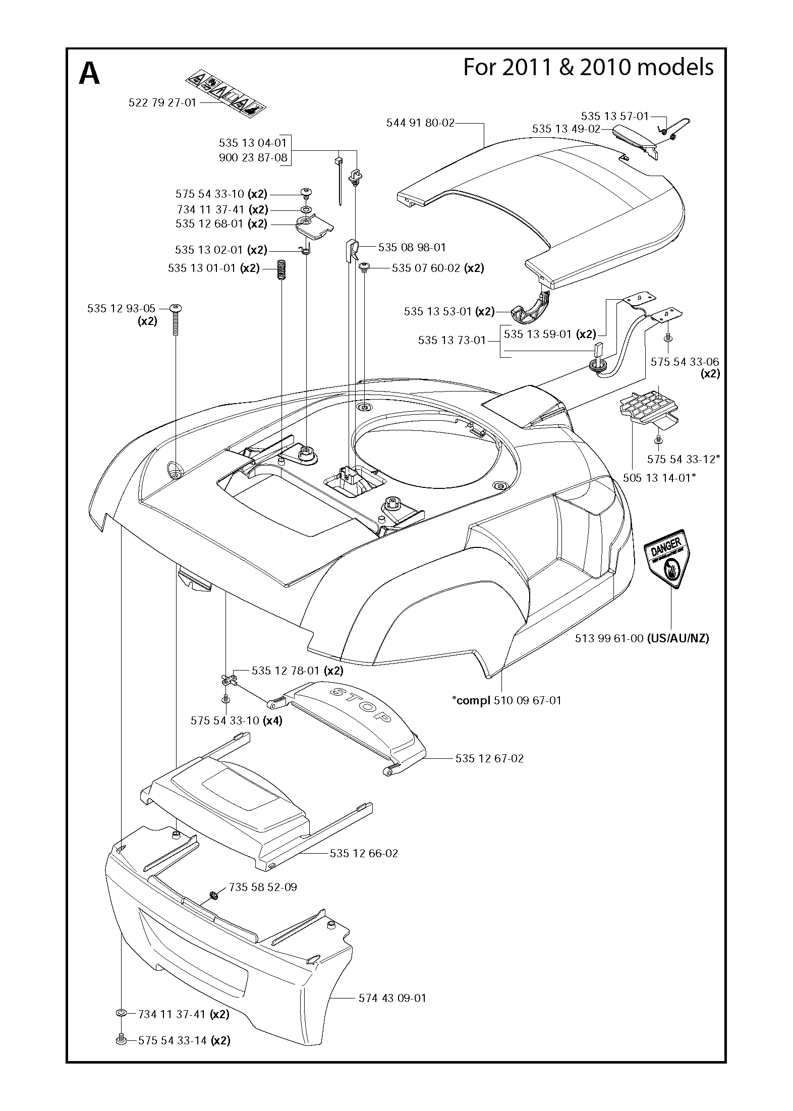 CARBURETOR & AIR FILTER
