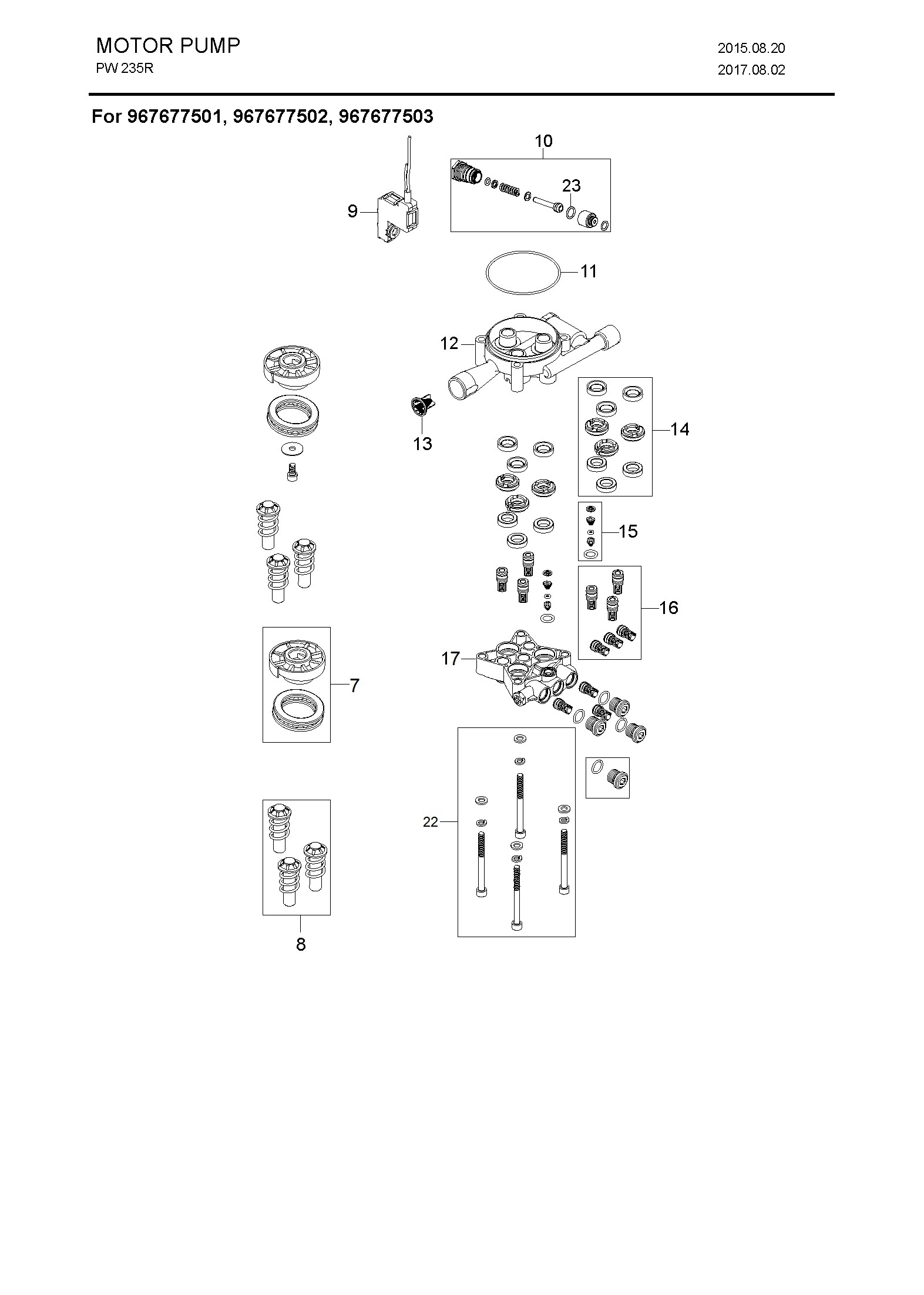 CARBURETOR DETAILS