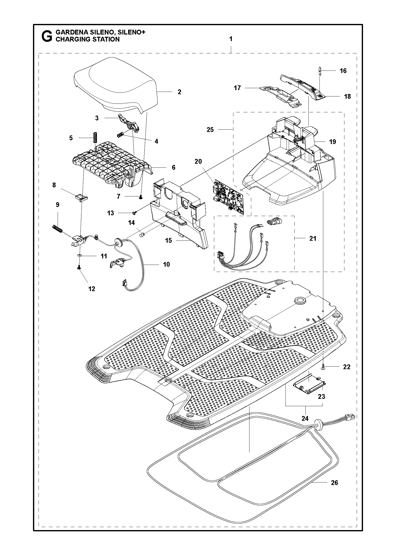 HANDLE & CONTROLS