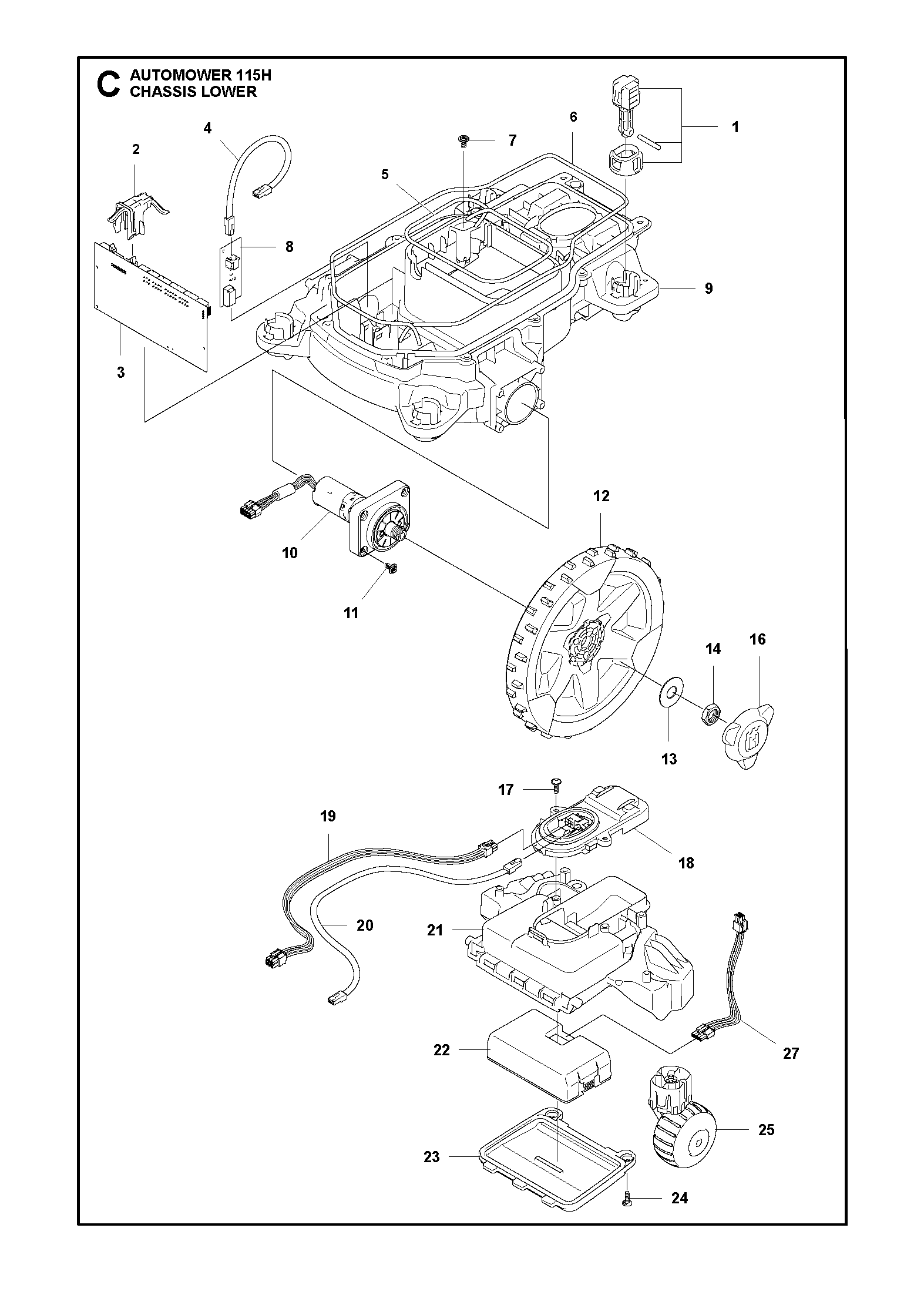 CHASSIS LOWER
