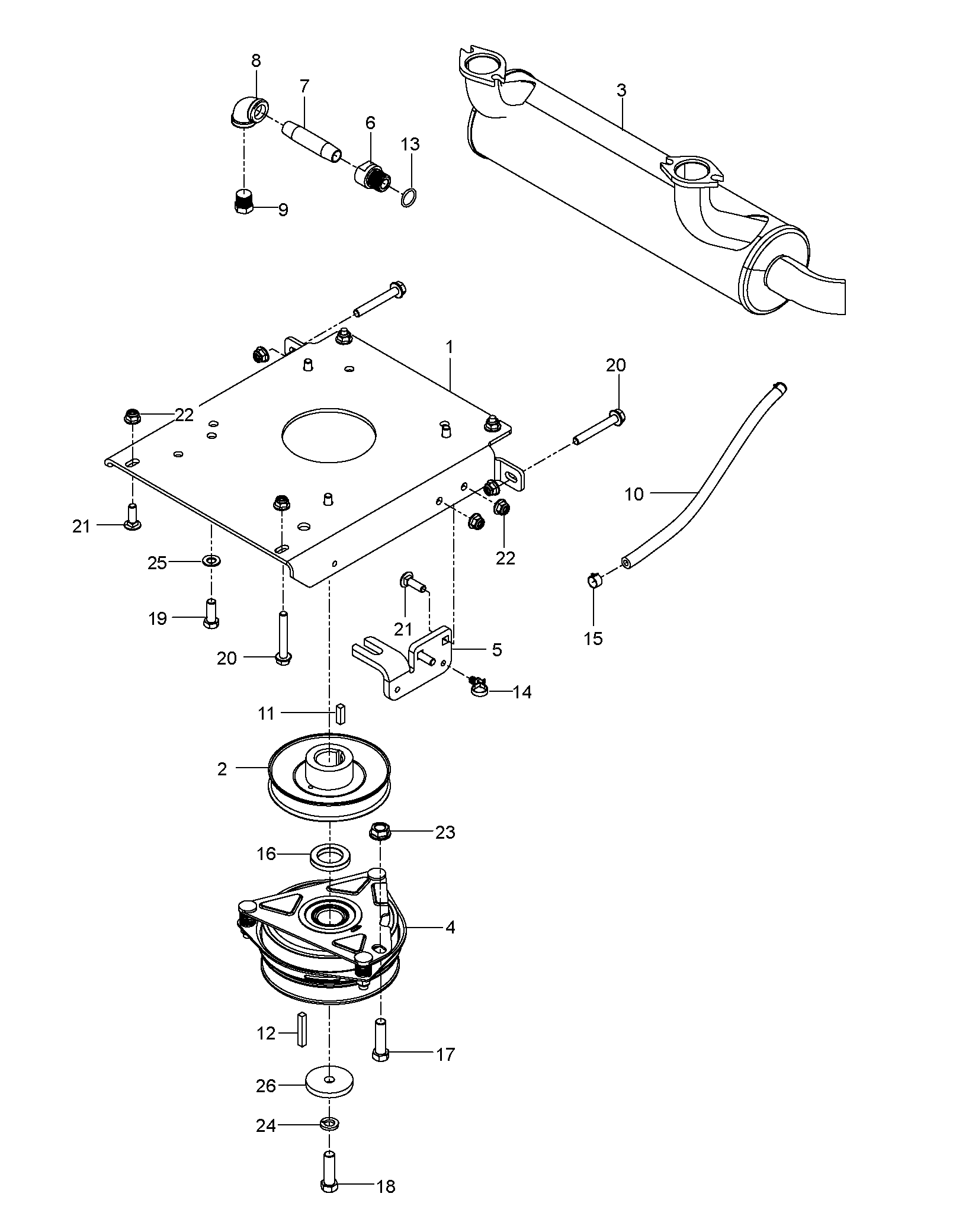 HANDLE & CONTROLS