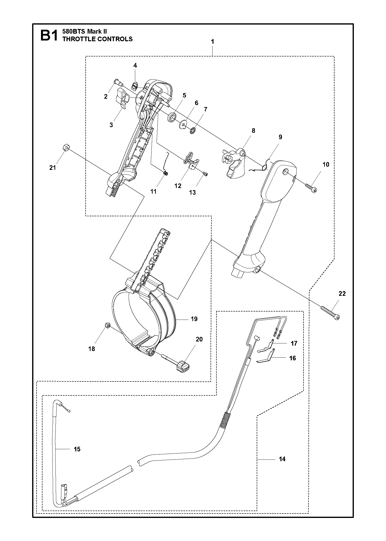 HANDLE & CONTROLS