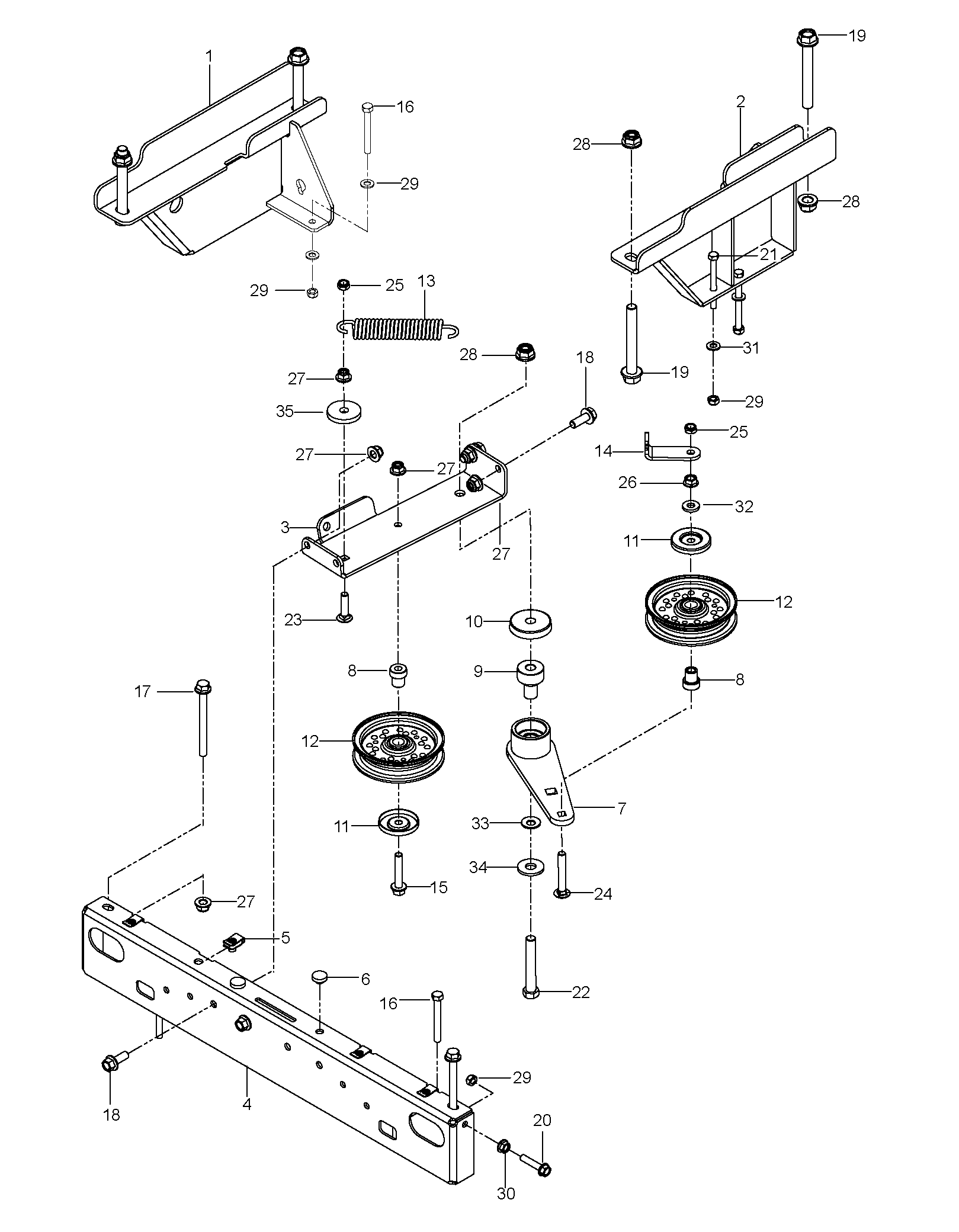 HYDRAULIC FRAME