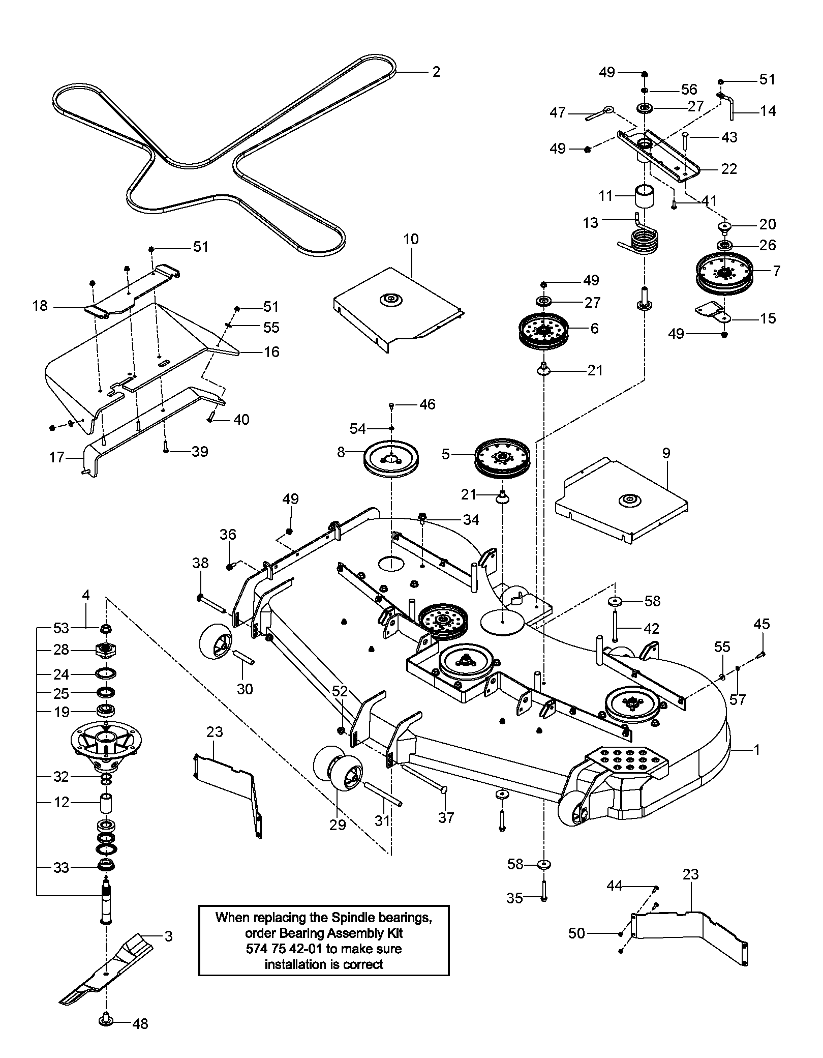 BEVEL GEAR & SHAFT