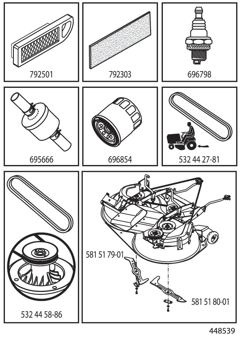 CARBURETOR & AIR FILTER