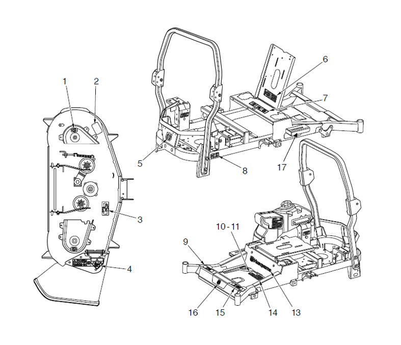 THROTTLE CONTROLS