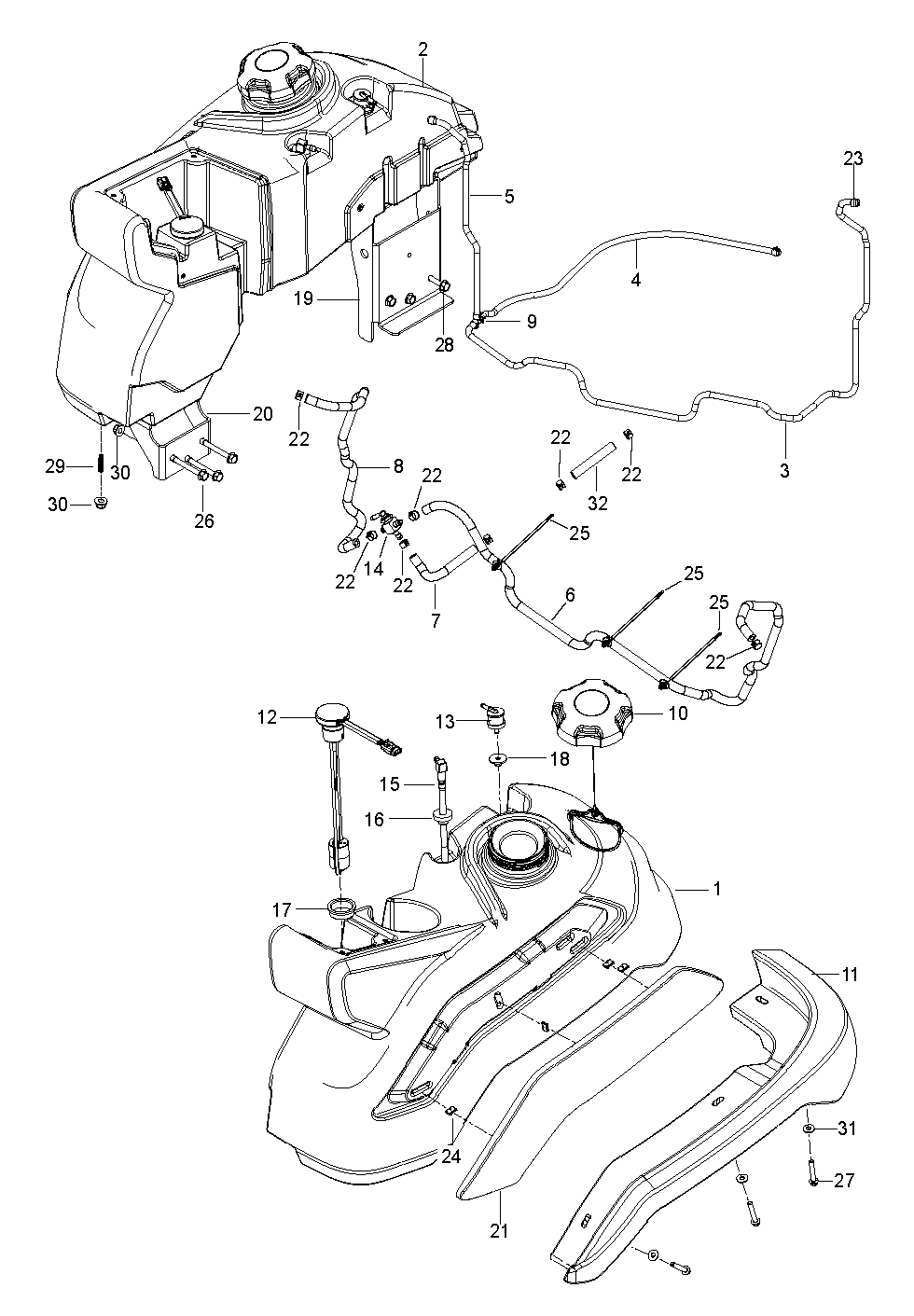 CARBURETOR & AIR FILTER