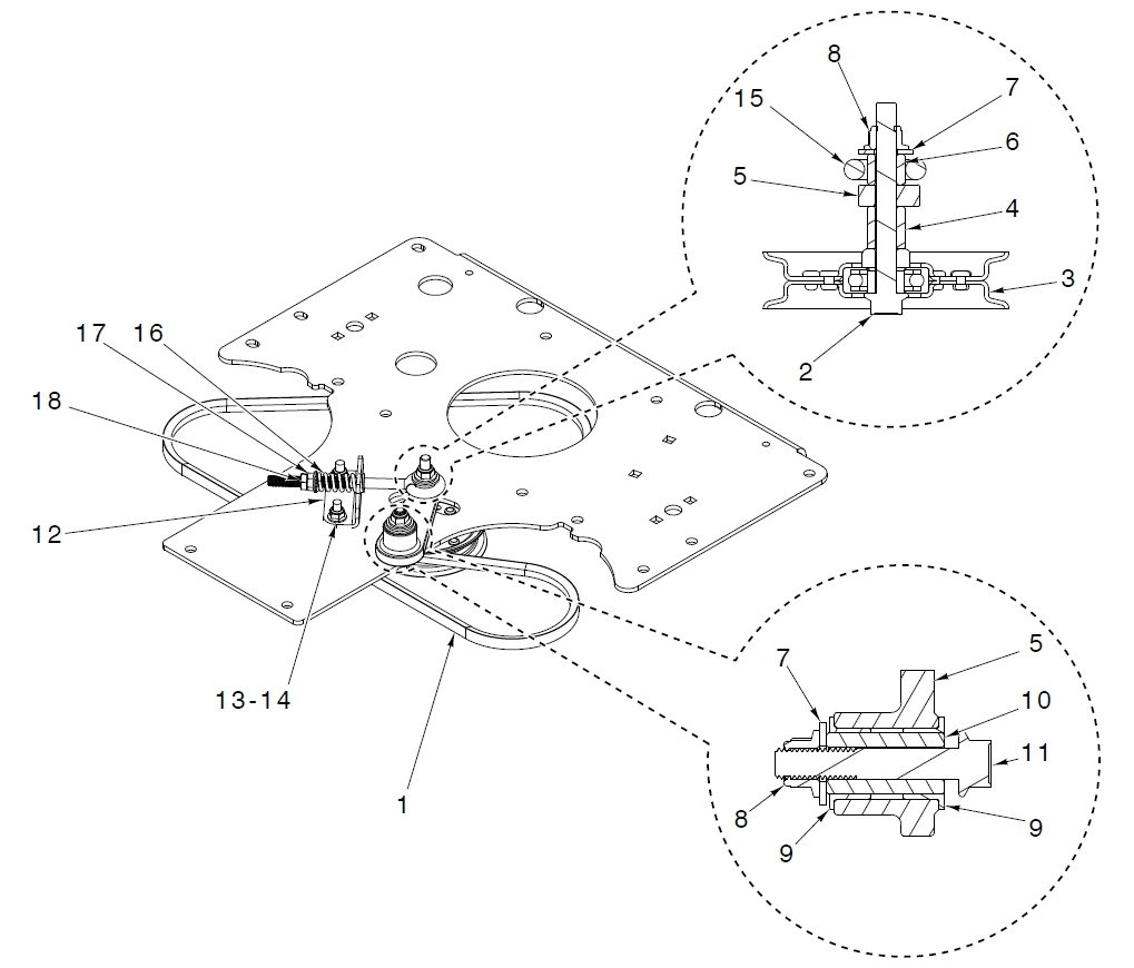 HANDLE & CONTROLS
