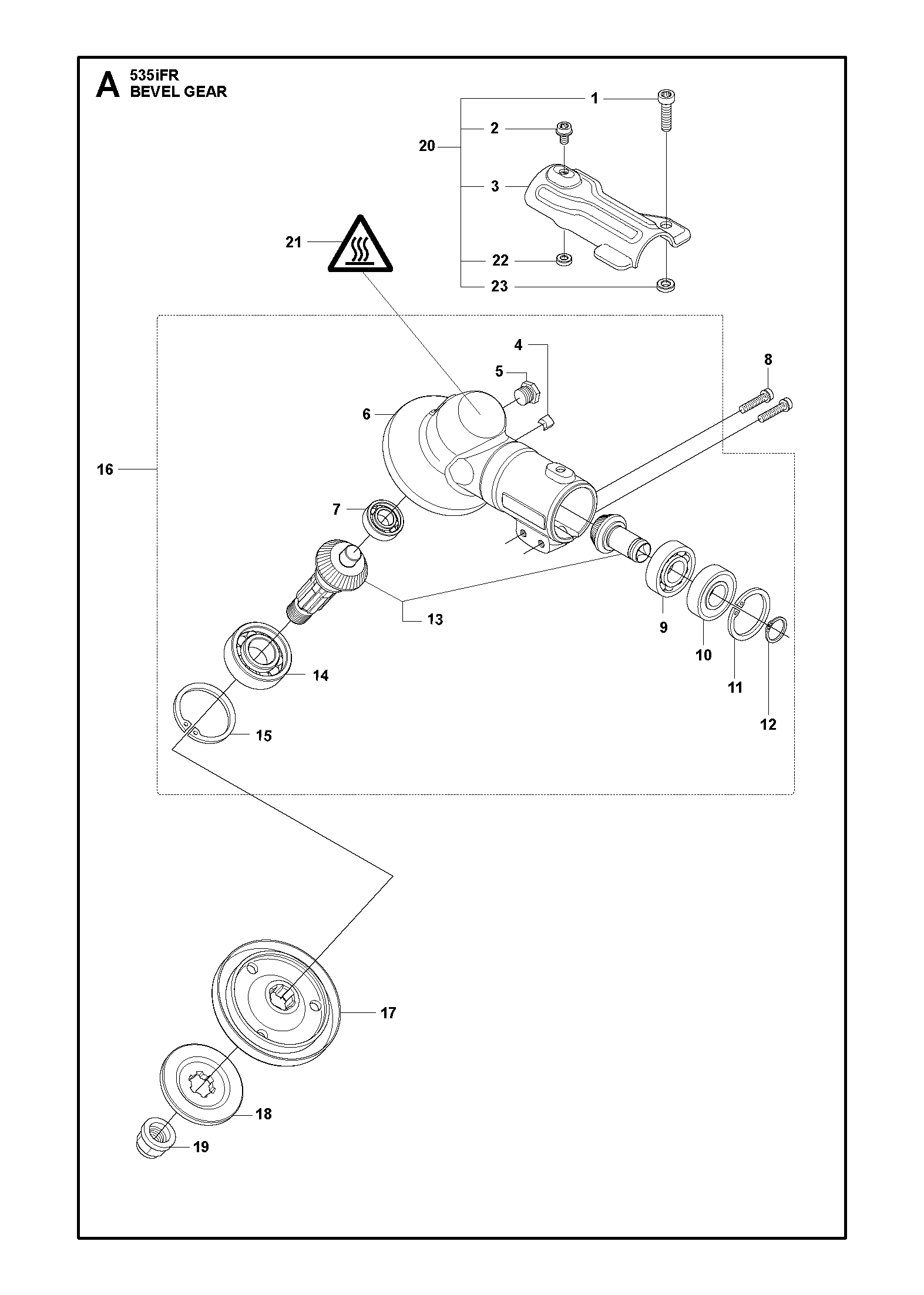 SHAFT & HANDLE