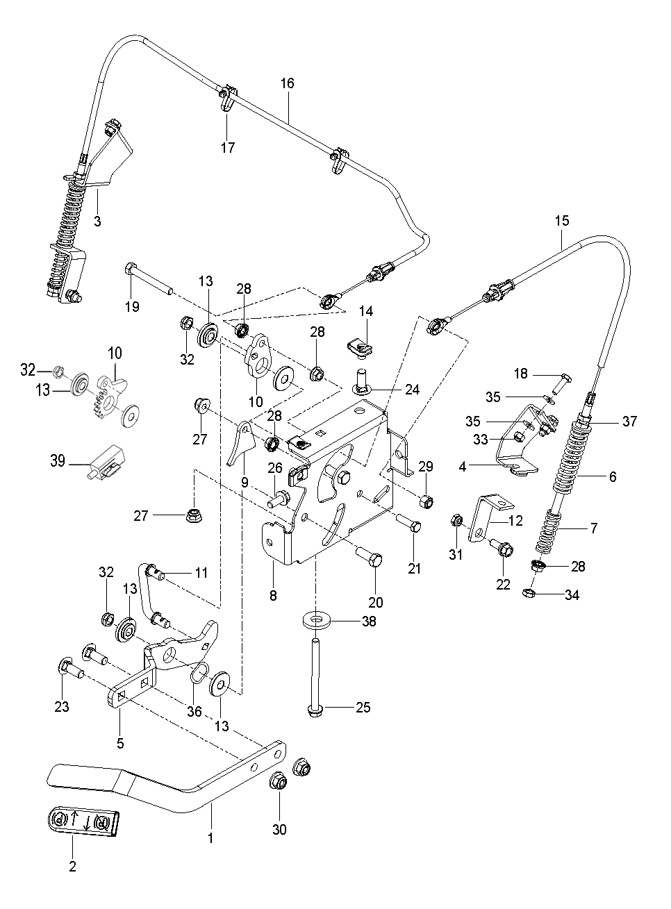 PARKING BRAKE