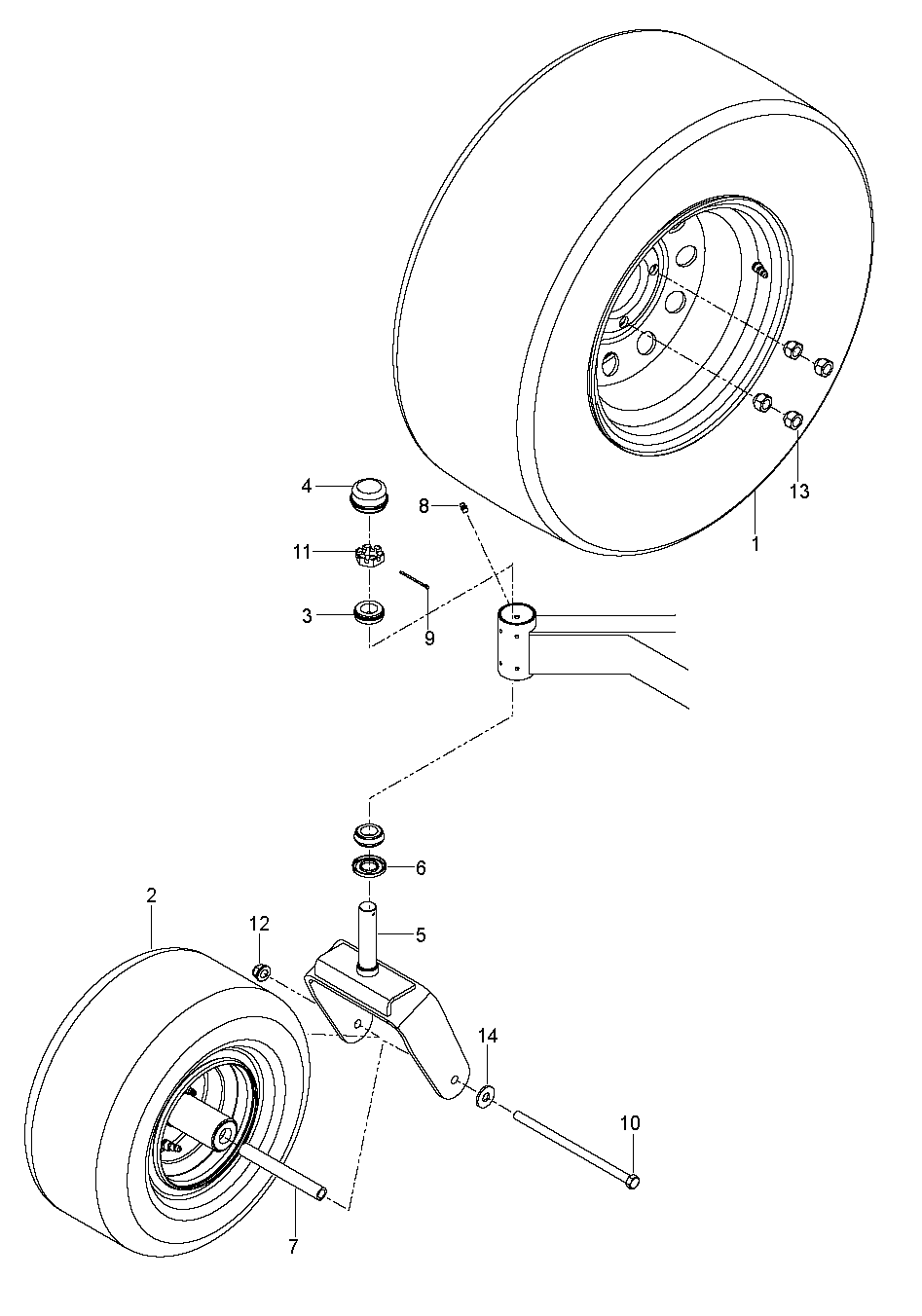 WHEELS & TIRES