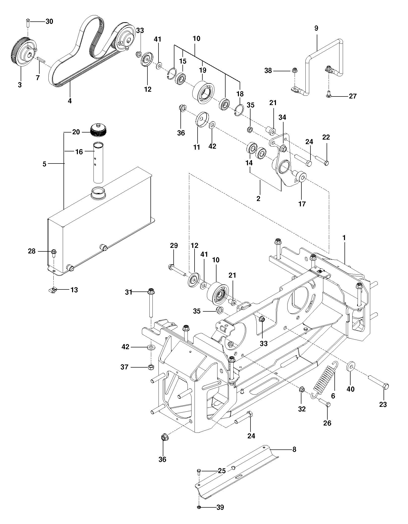 CARBURETOR & AIR FILTER