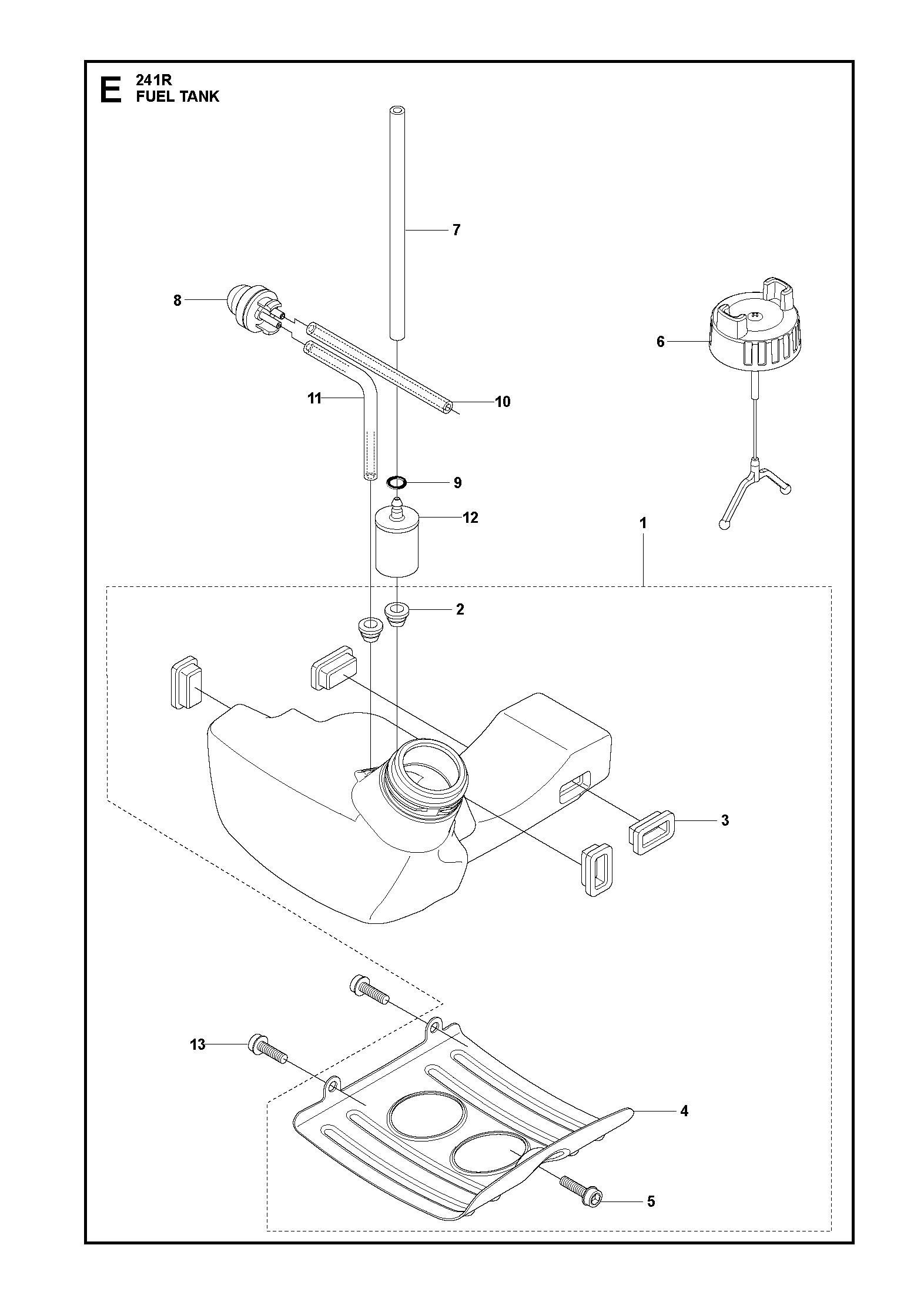 FUEL TANK