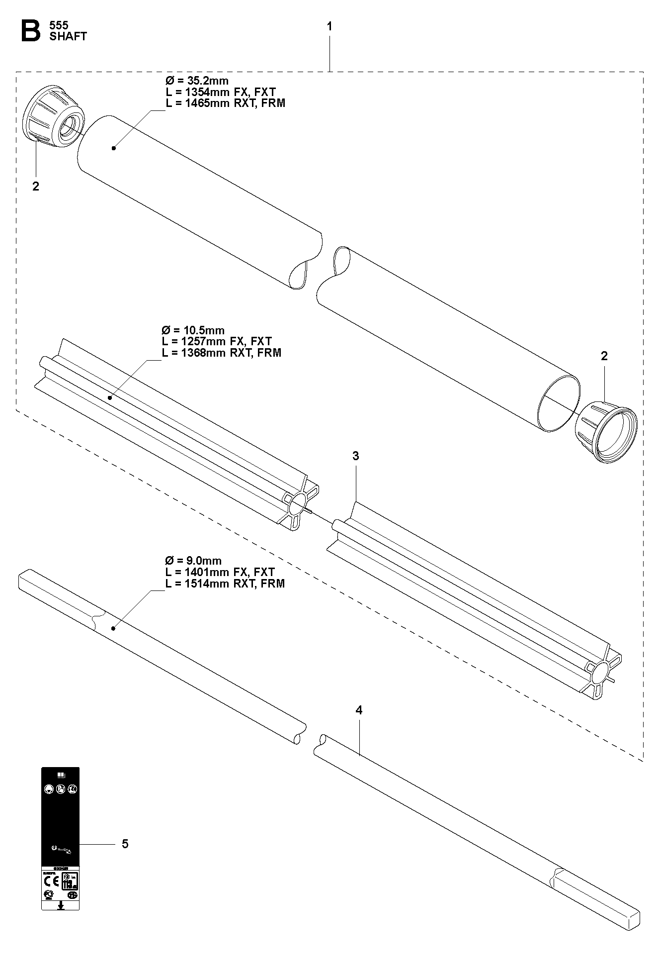 HANDLE & CONTROLS