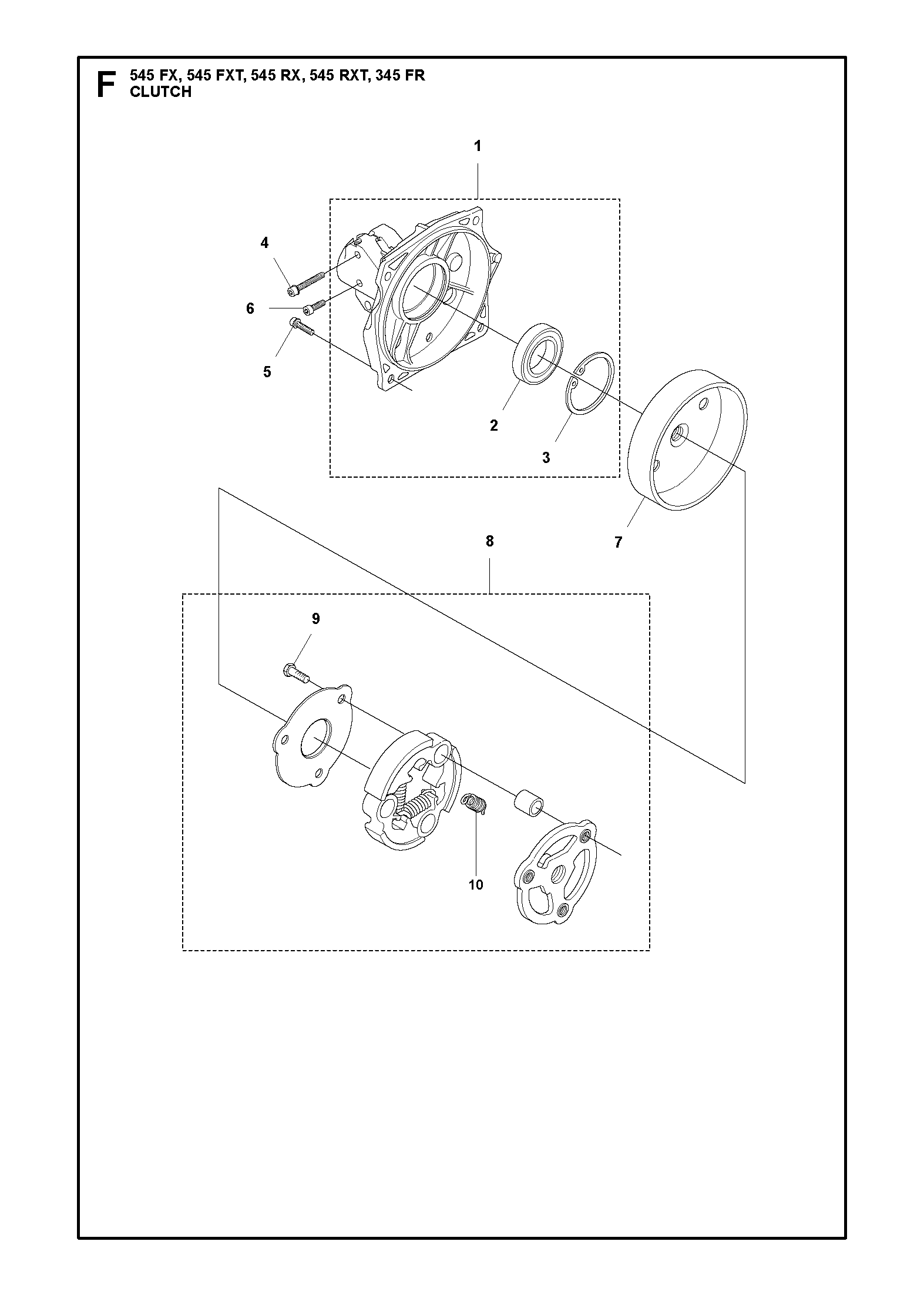HANDLE & CONTROLS