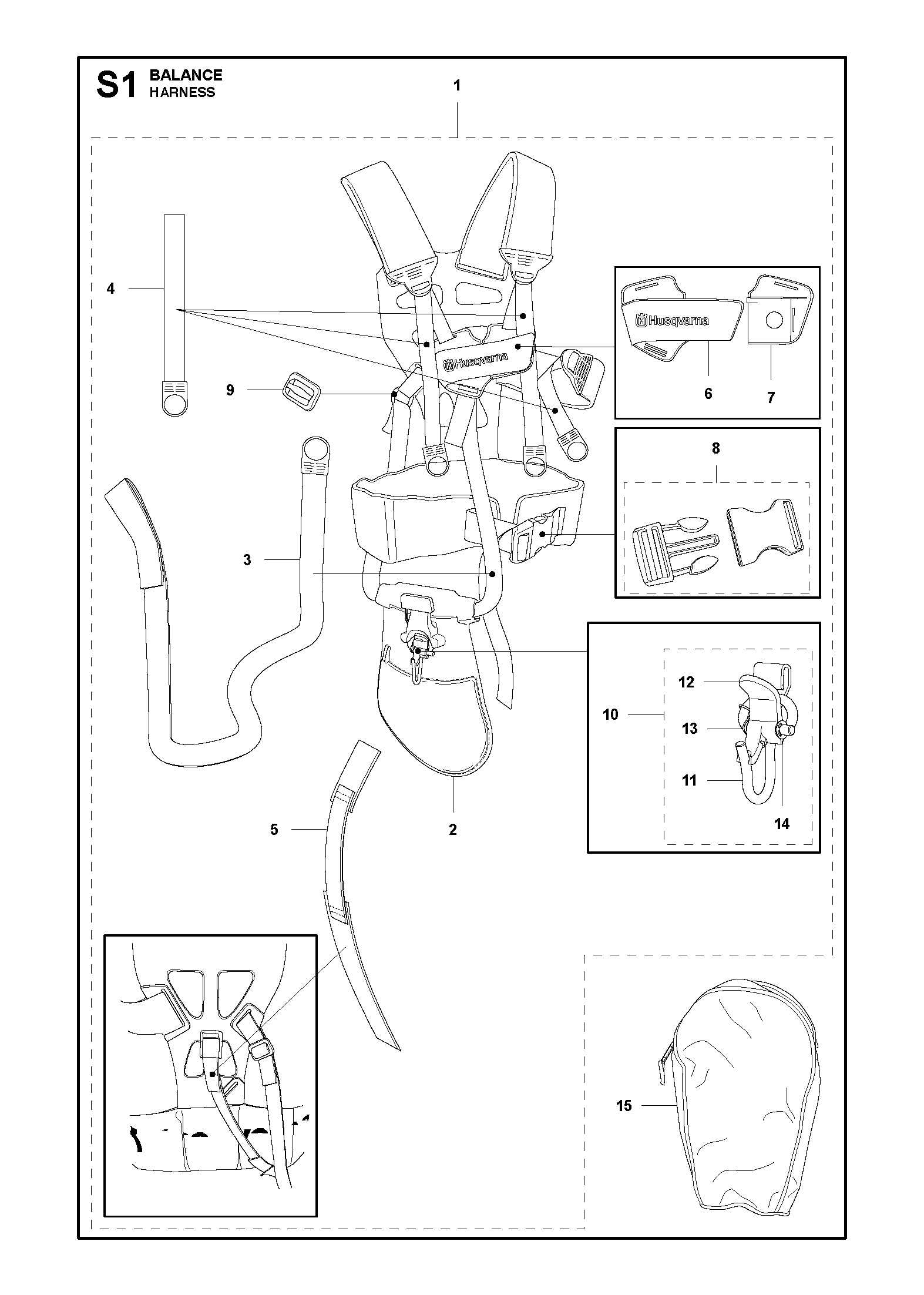 HANDLE & CONTROLS