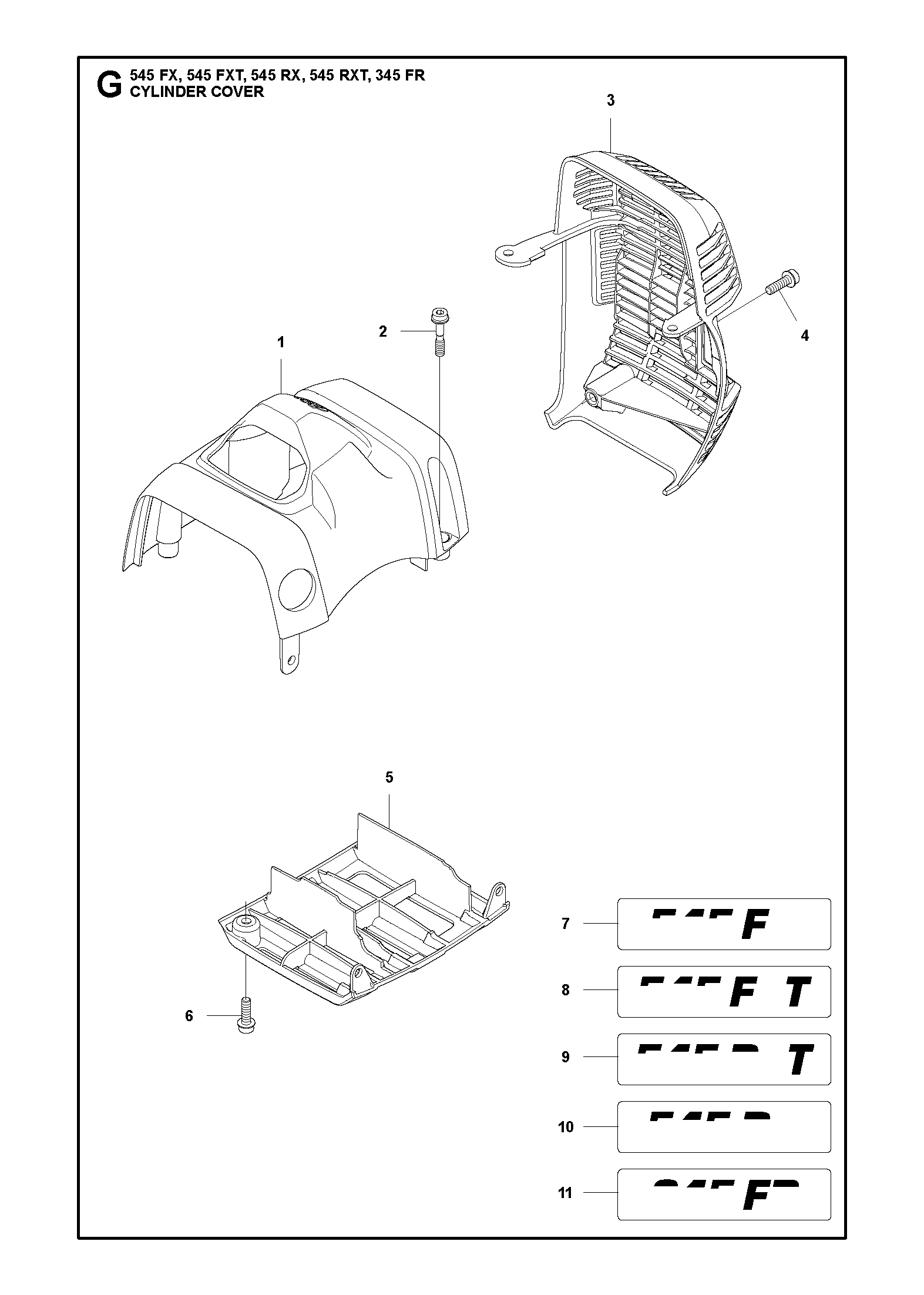 CYLINDER COVER