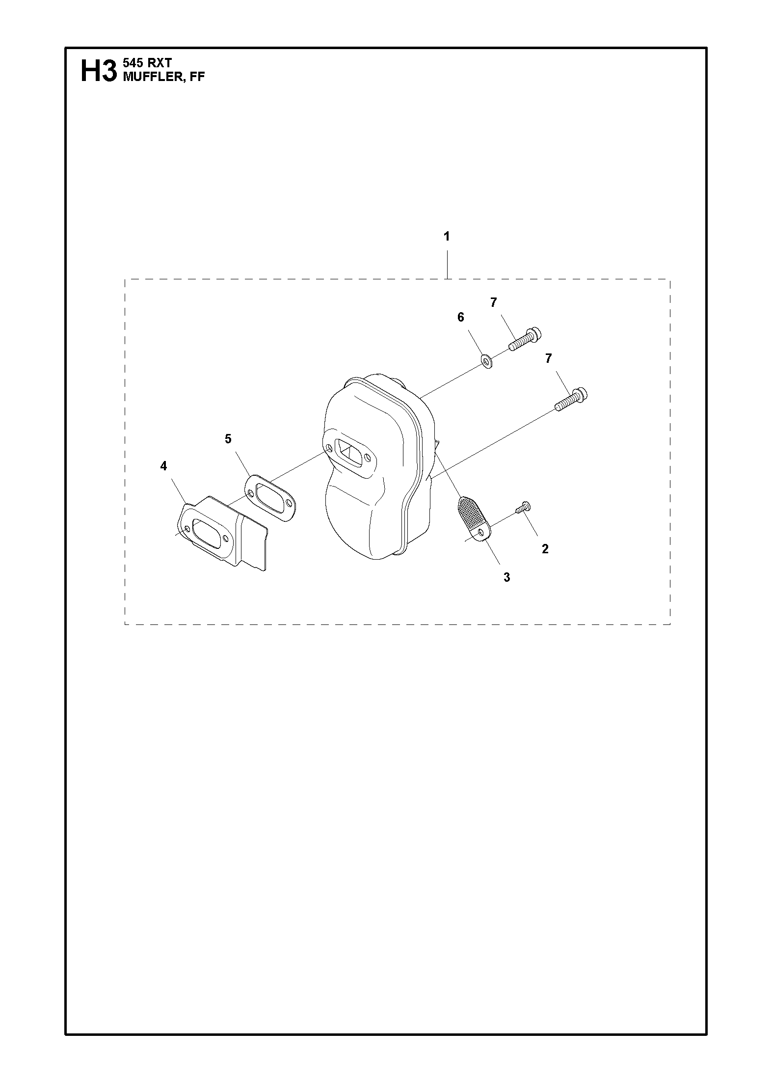 SHAFT & HANDLE