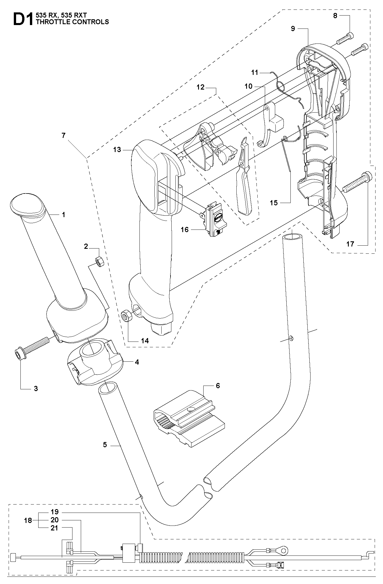 THROTTLE CONTROLS