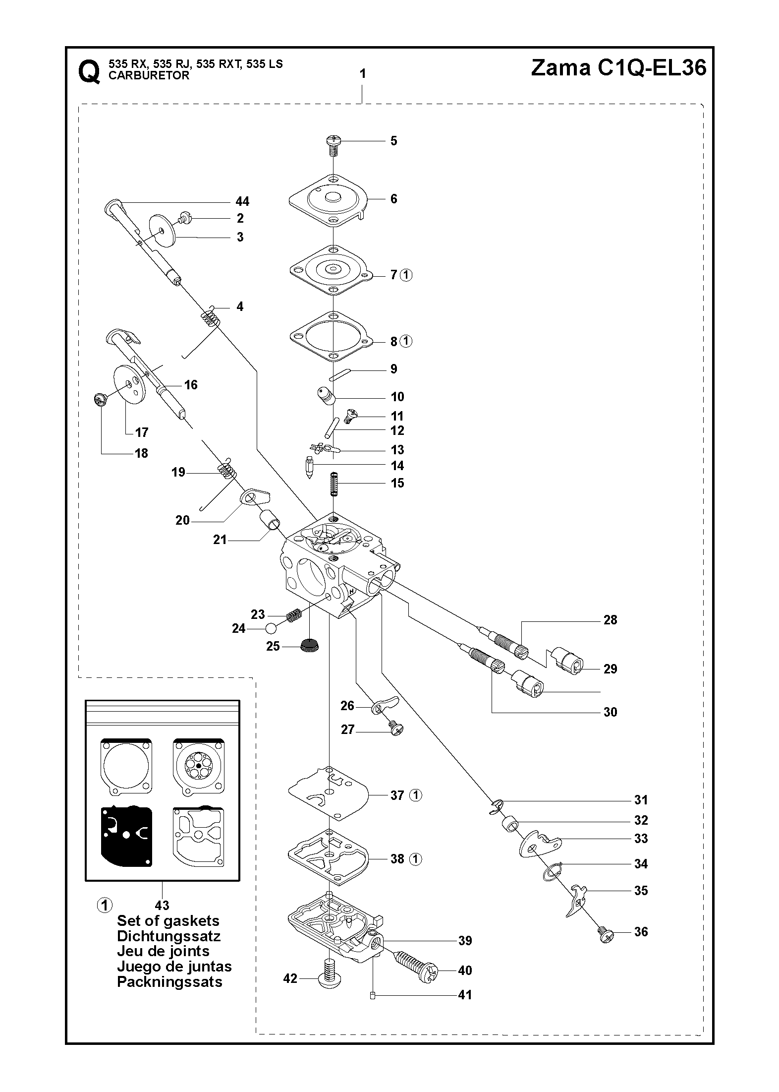 CARBURETOR