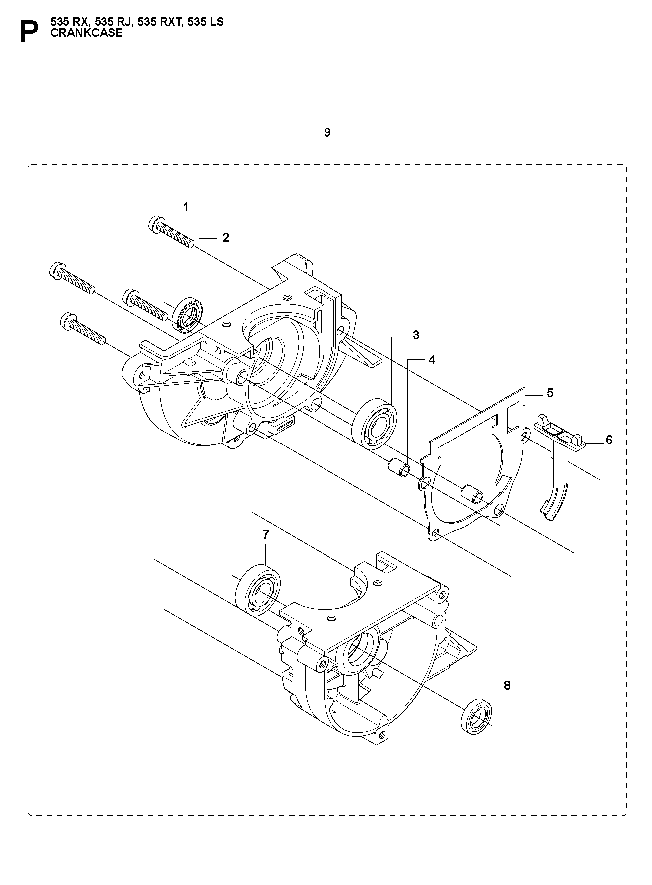 CRANKCASE