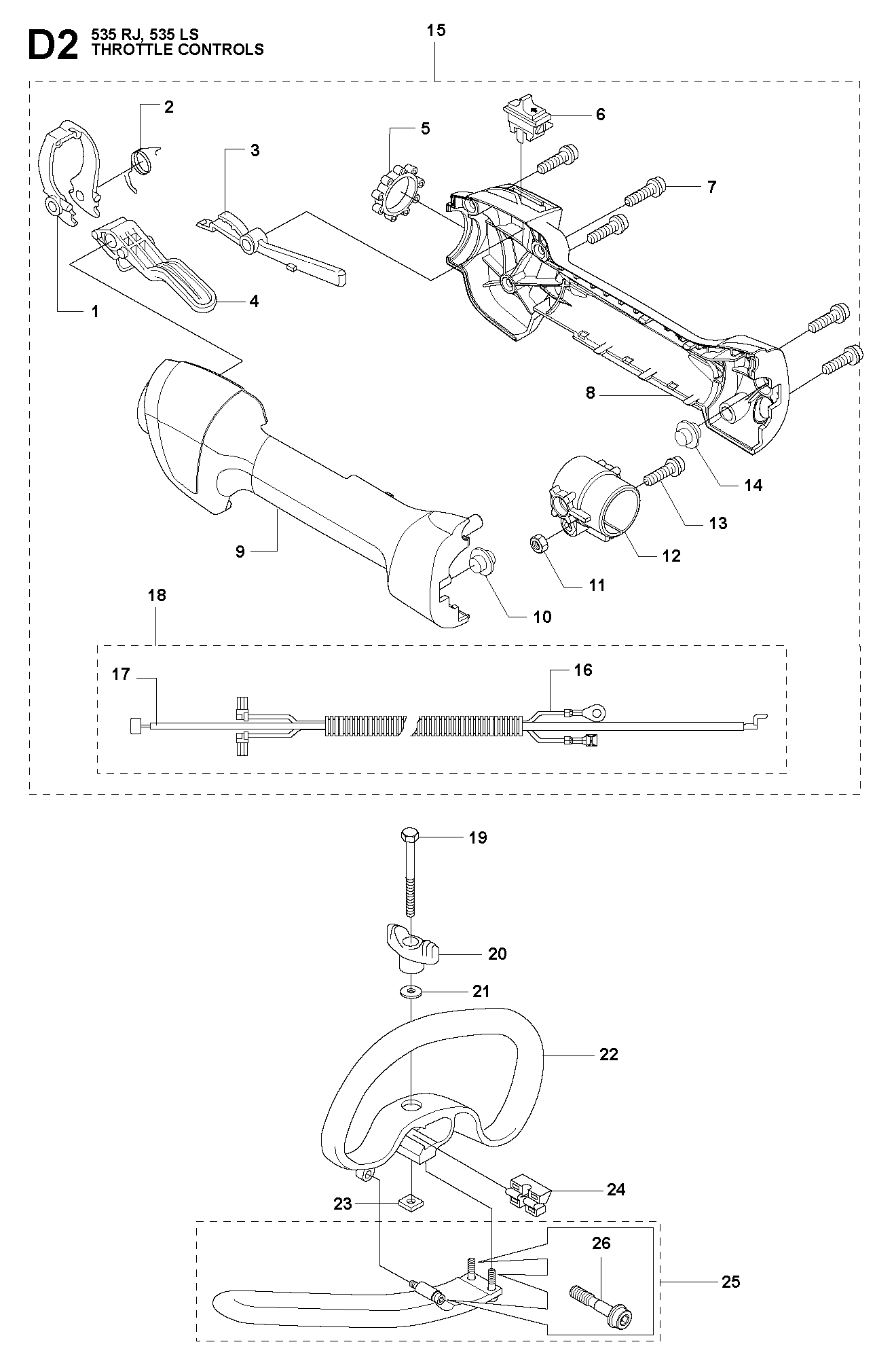 SHAFT & HANDLE