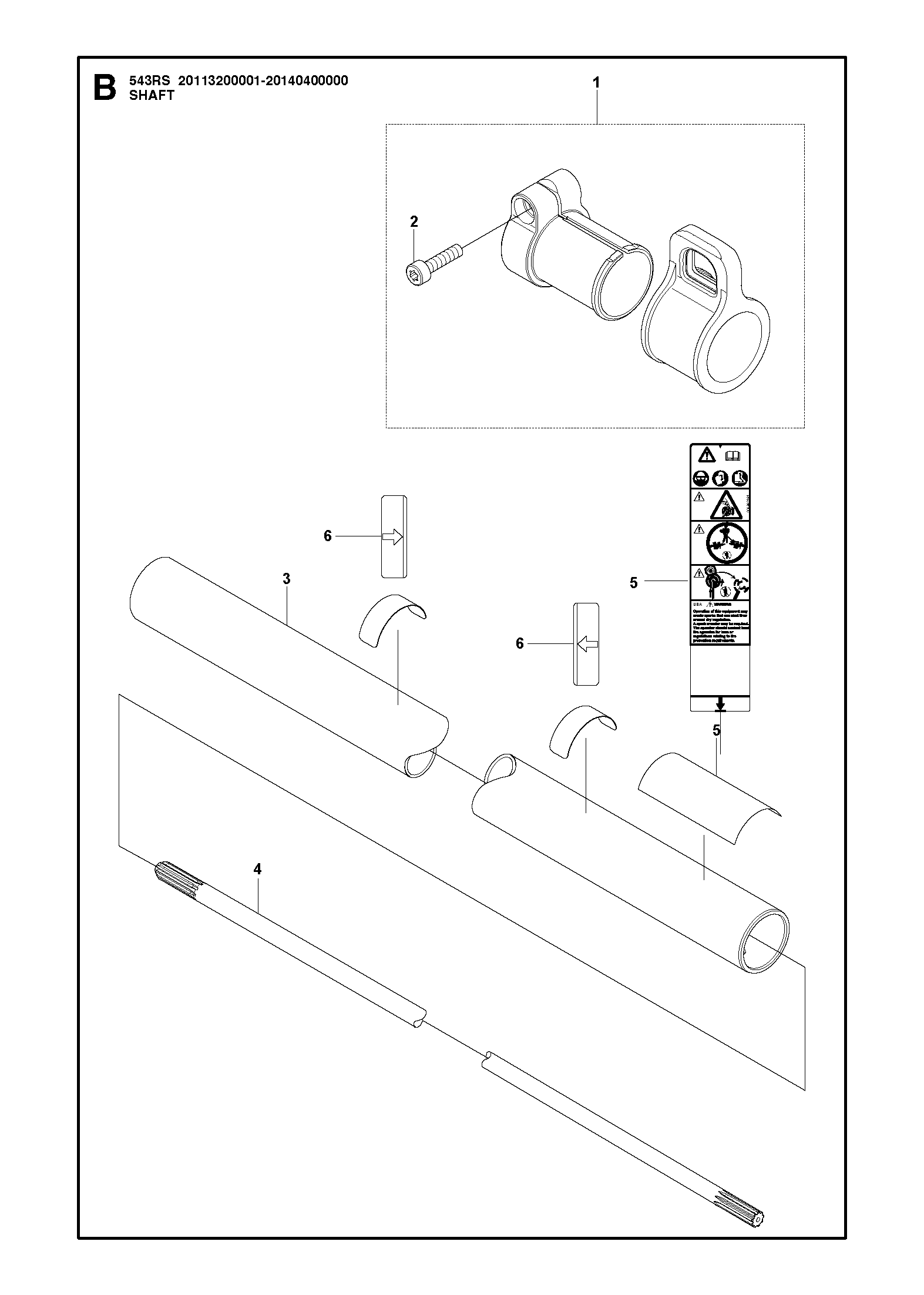 SHAFT & HANDLE