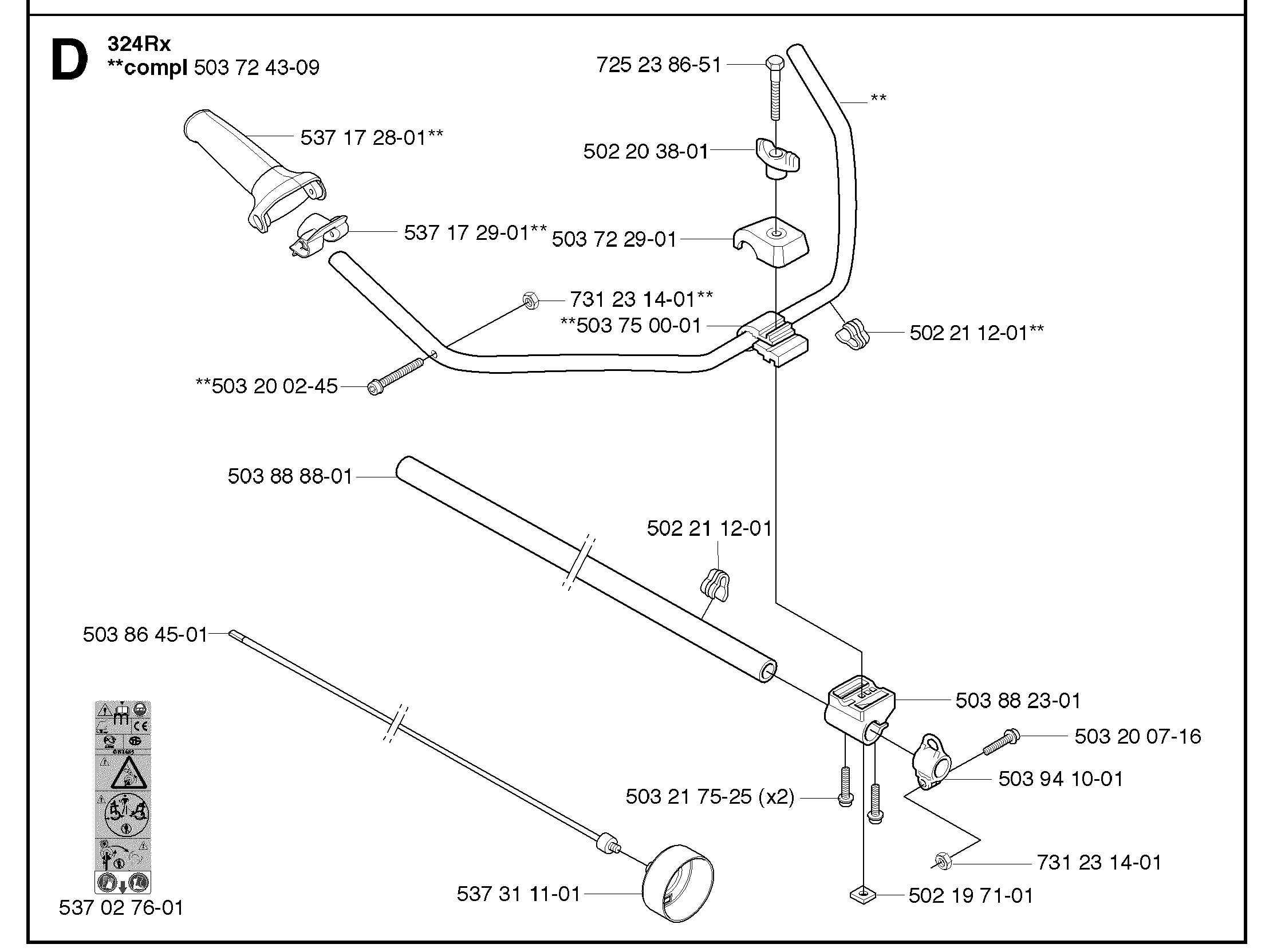 SHAFT & HANDLE